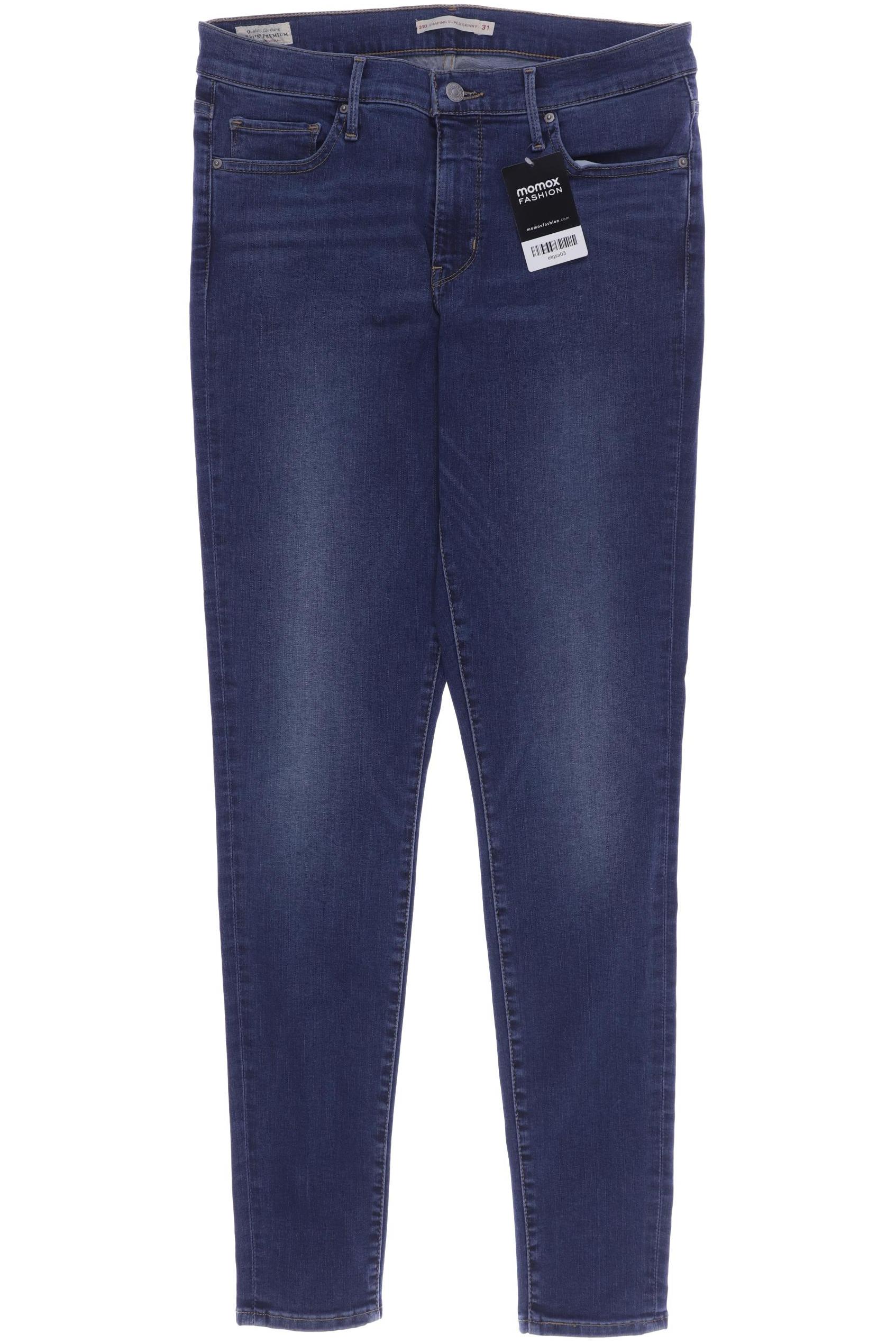 

Levis Damen Jeans, blau, Gr. 31