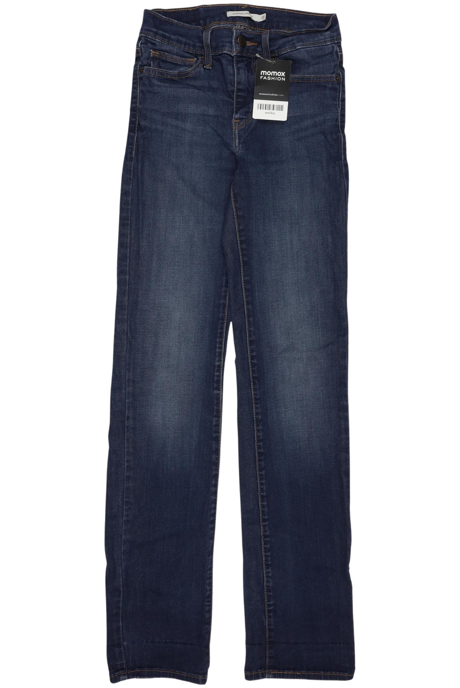 

Levis Damen Jeans, blau, Gr. 25
