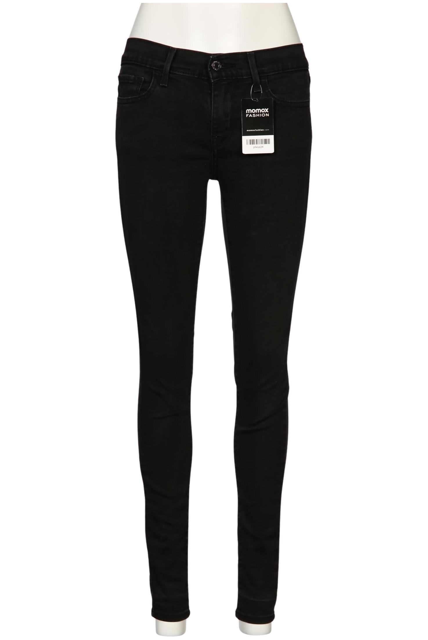 

Levis Damen Jeans, schwarz, Gr. 27