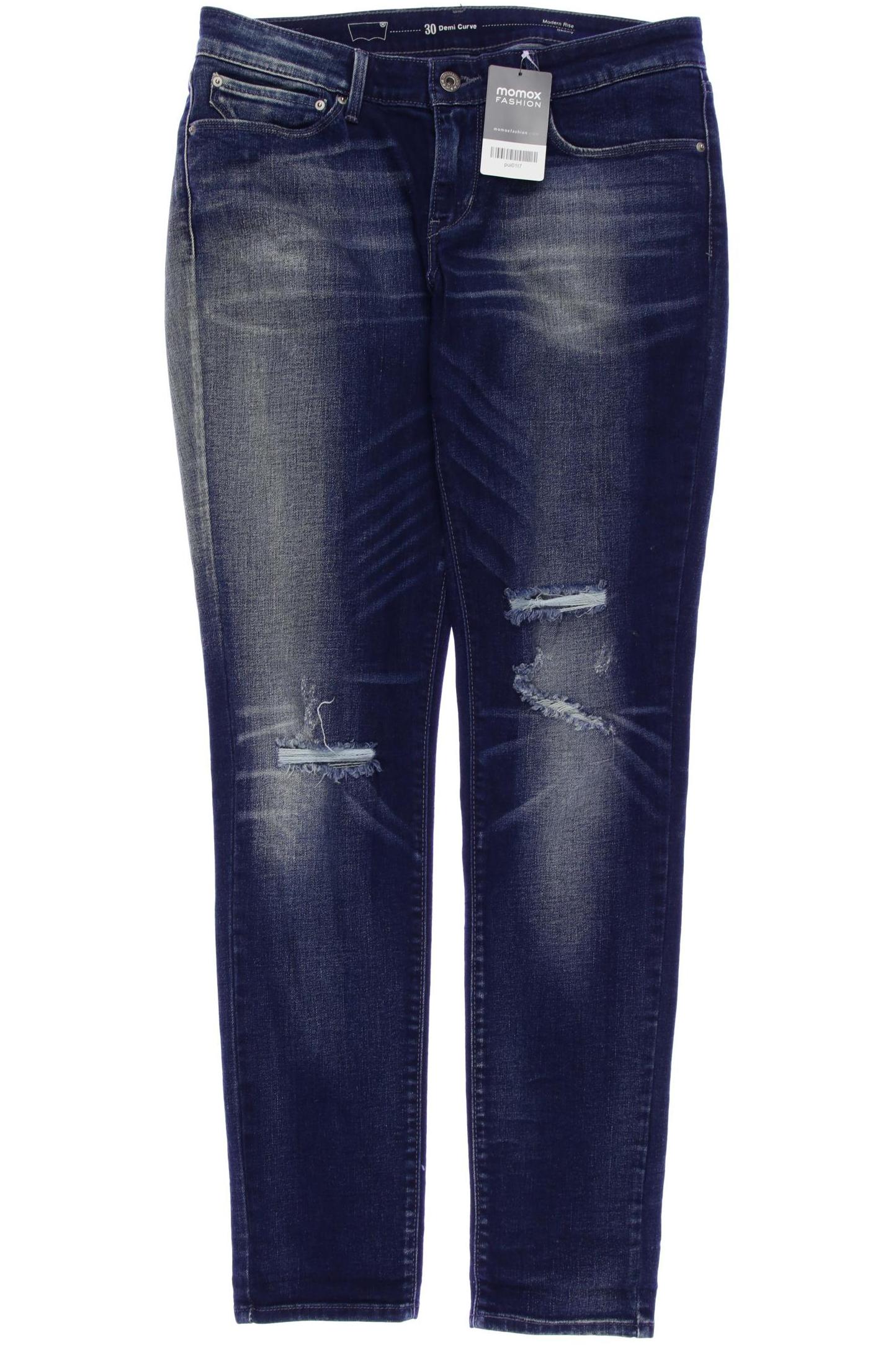 

Levis Damen Jeans, marineblau, Gr. 30