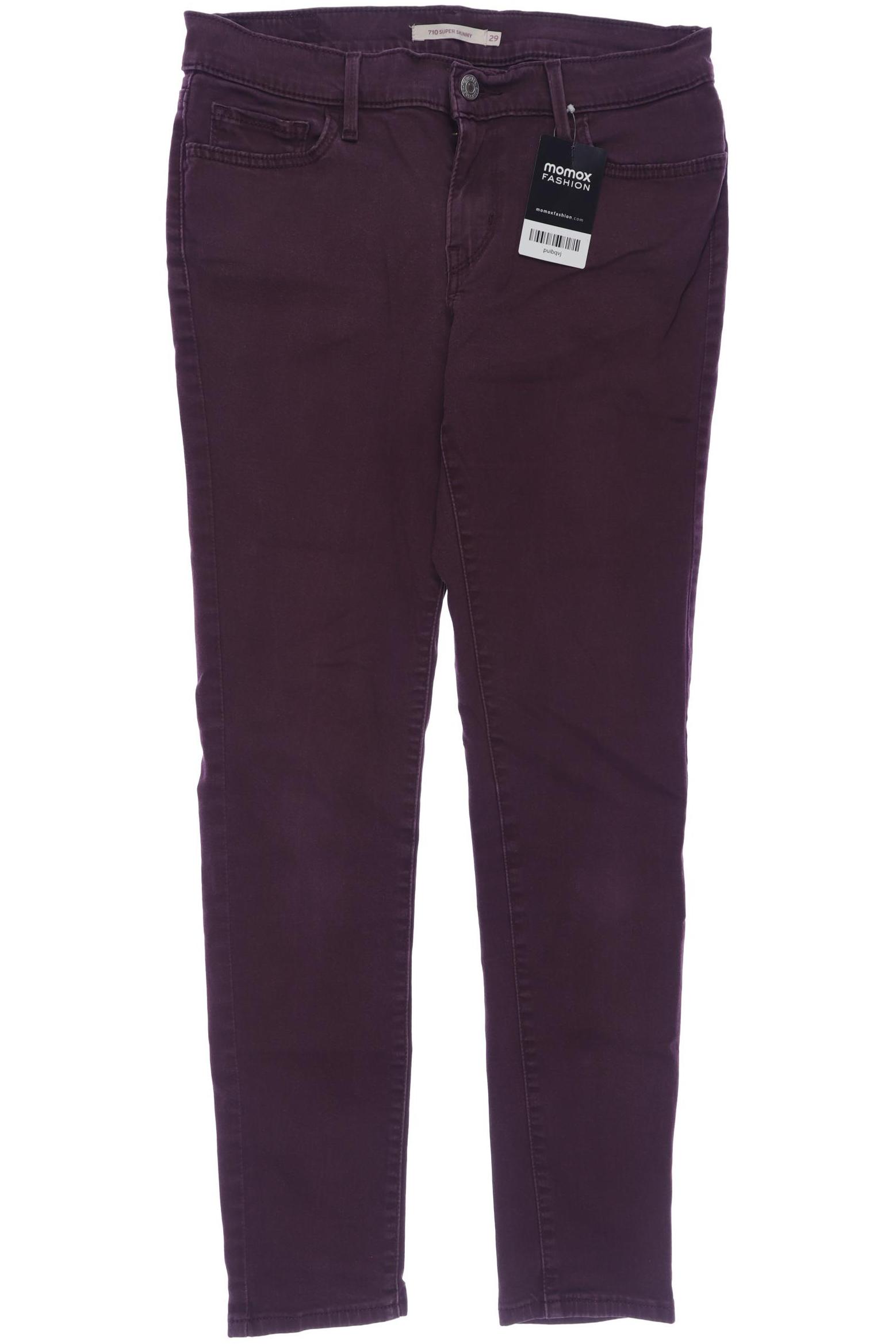 

Levis Damen Jeans, bordeaux, Gr. 29