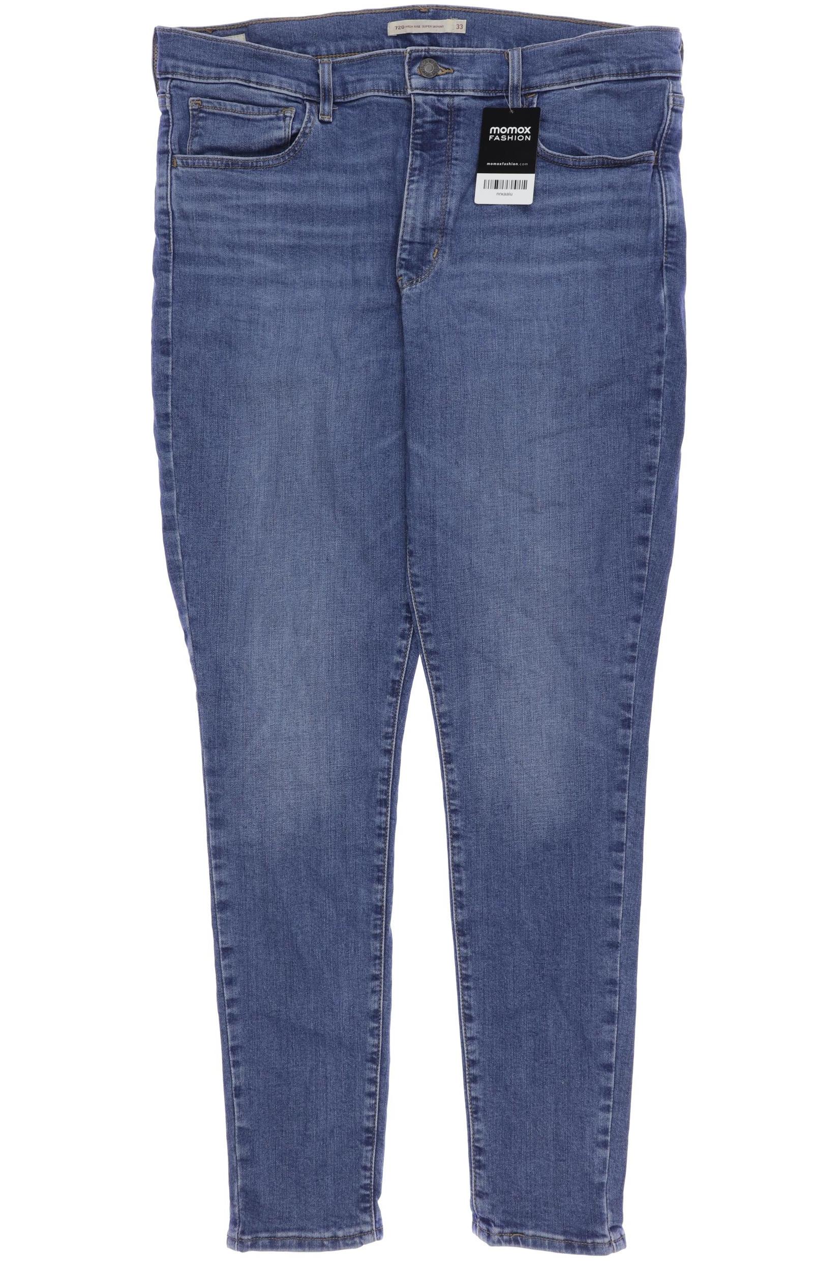 

Levis Damen Jeans, blau, Gr. 33