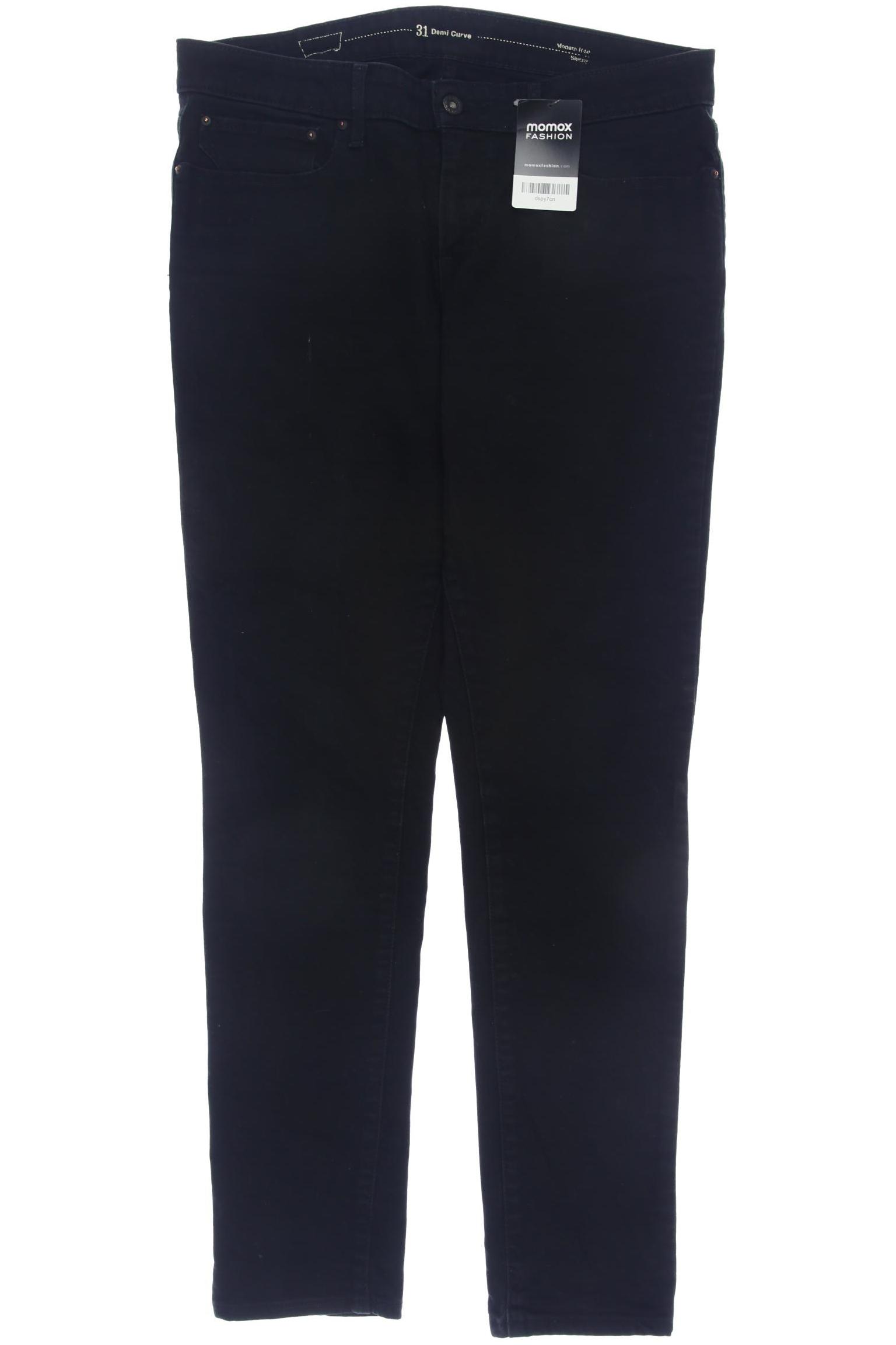 

Levis Damen Jeans, schwarz, Gr. 31