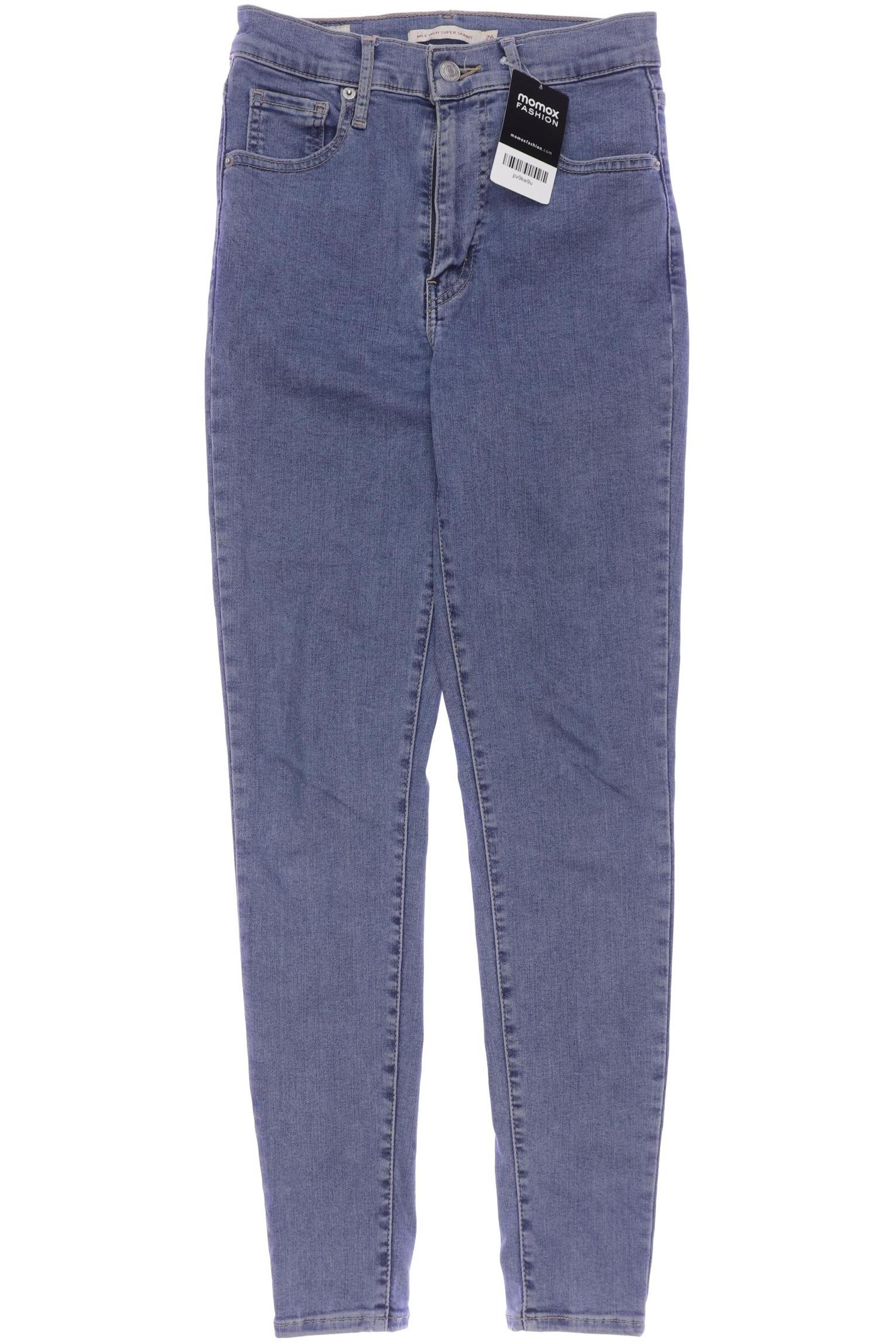 

Levis Damen Jeans, blau, Gr. 26