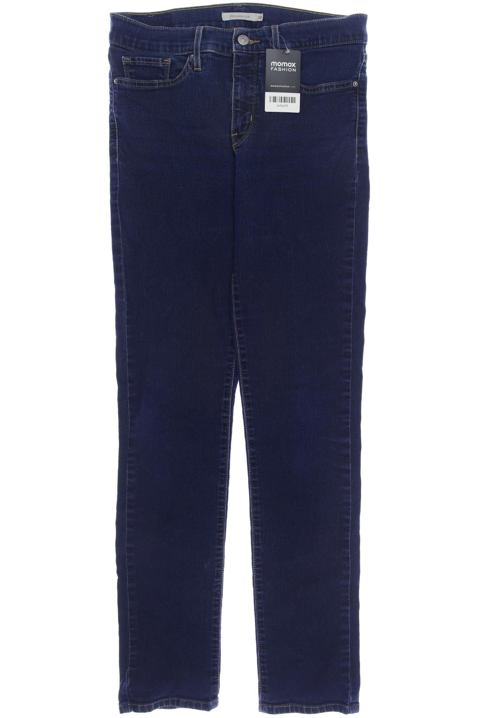 

Levis Damen Jeans, marineblau, Gr. 28