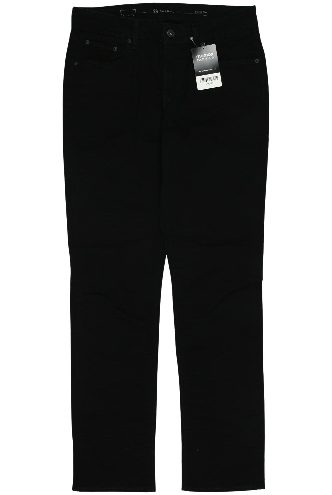 

Levis Damen Jeans, schwarz, Gr. 29