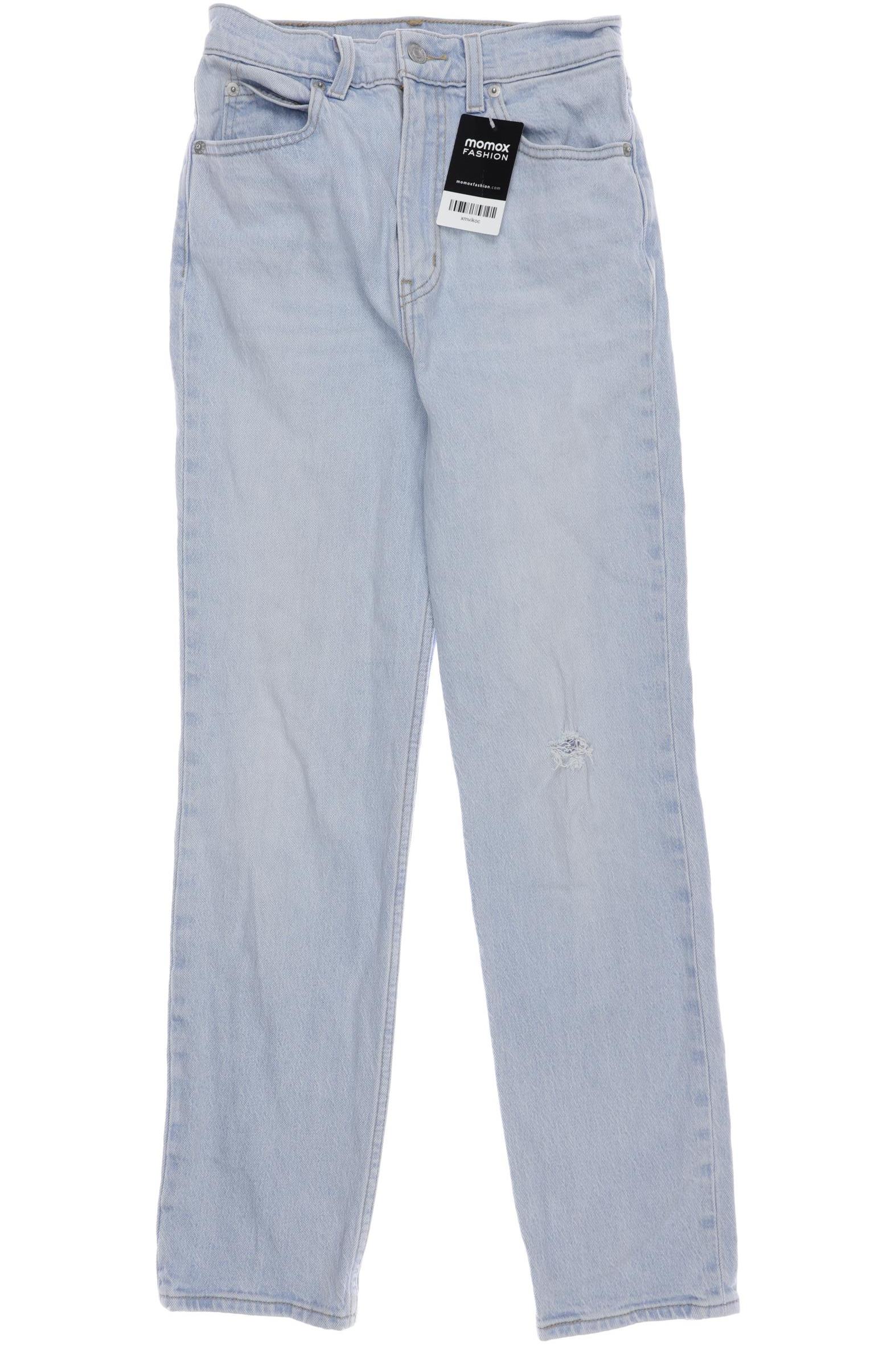 

Levis Damen Jeans, hellblau, Gr. 25