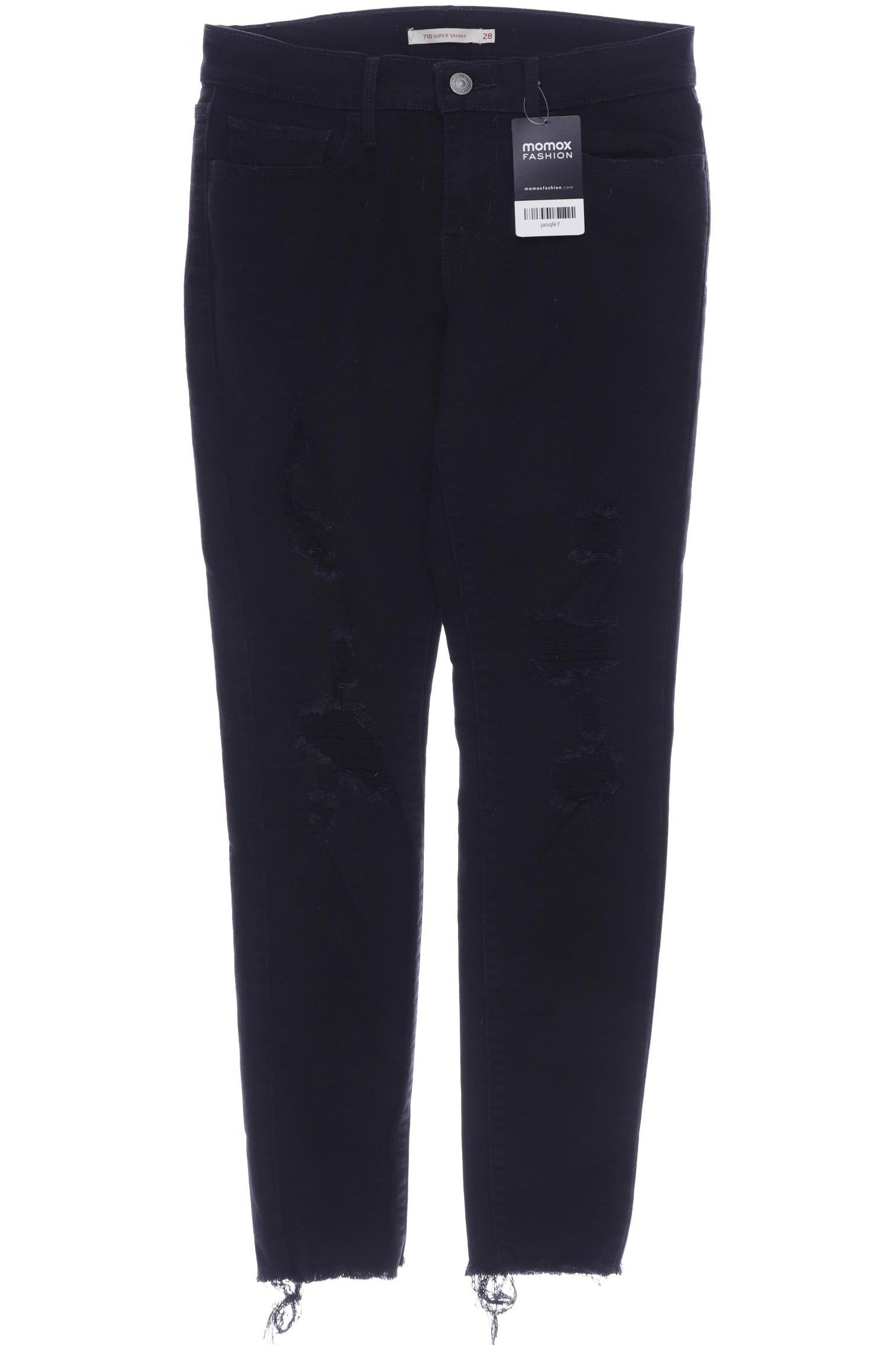 

Levis Damen Jeans, schwarz