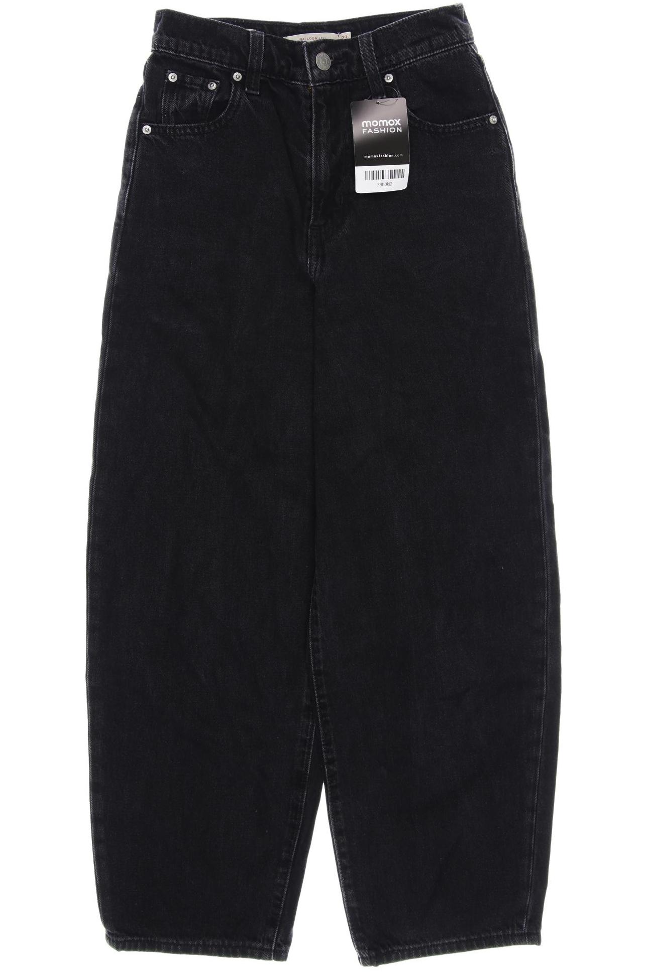 

Levis Damen Jeans, schwarz