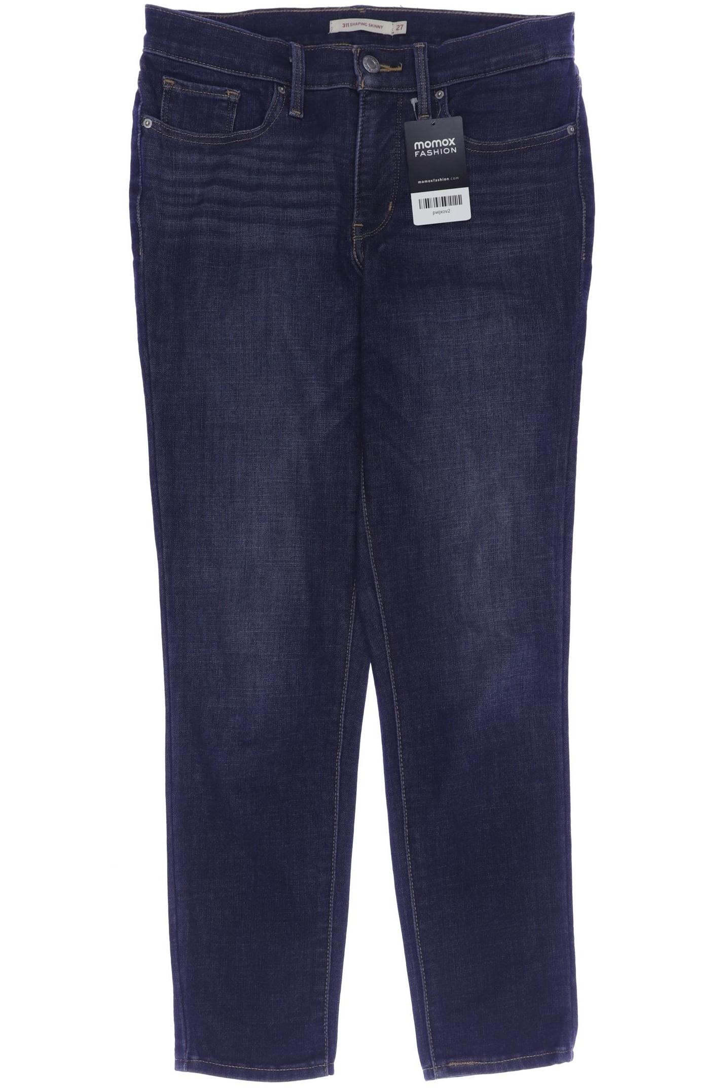 

Levis Damen Jeans, marineblau, Gr. 27