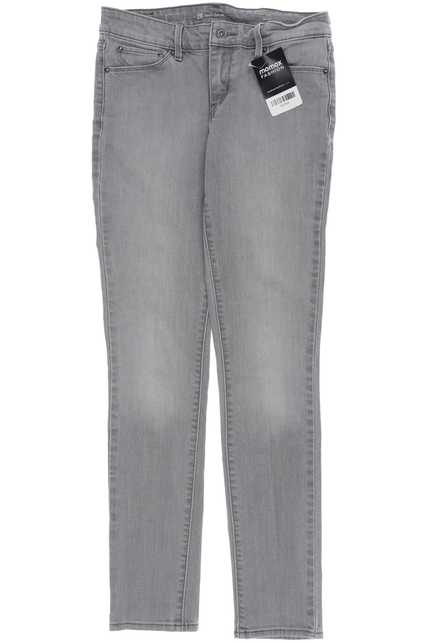 

Levis Damen Jeans, grau, Gr. 26