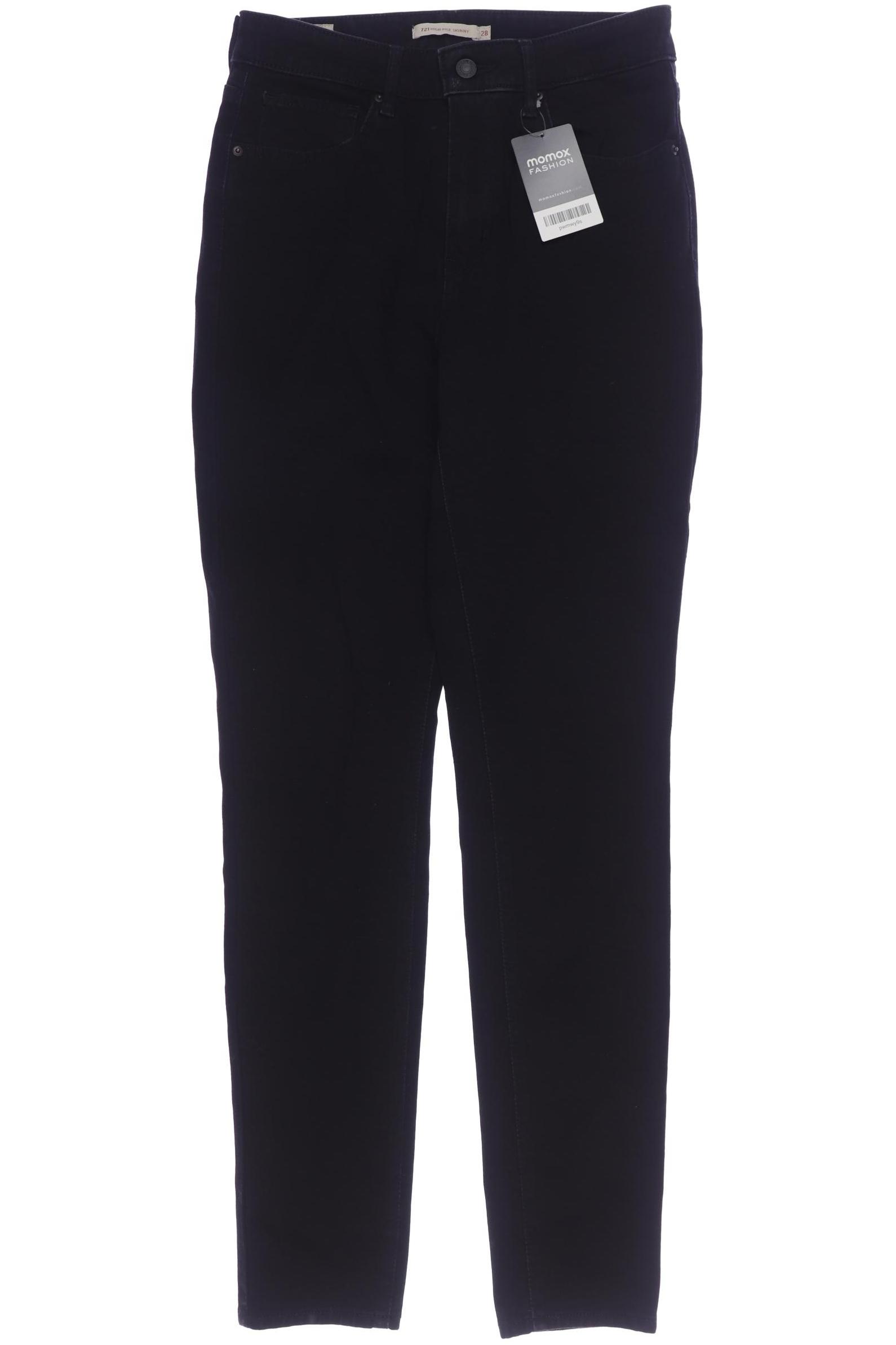 

Levis Damen Jeans, schwarz, Gr. 28