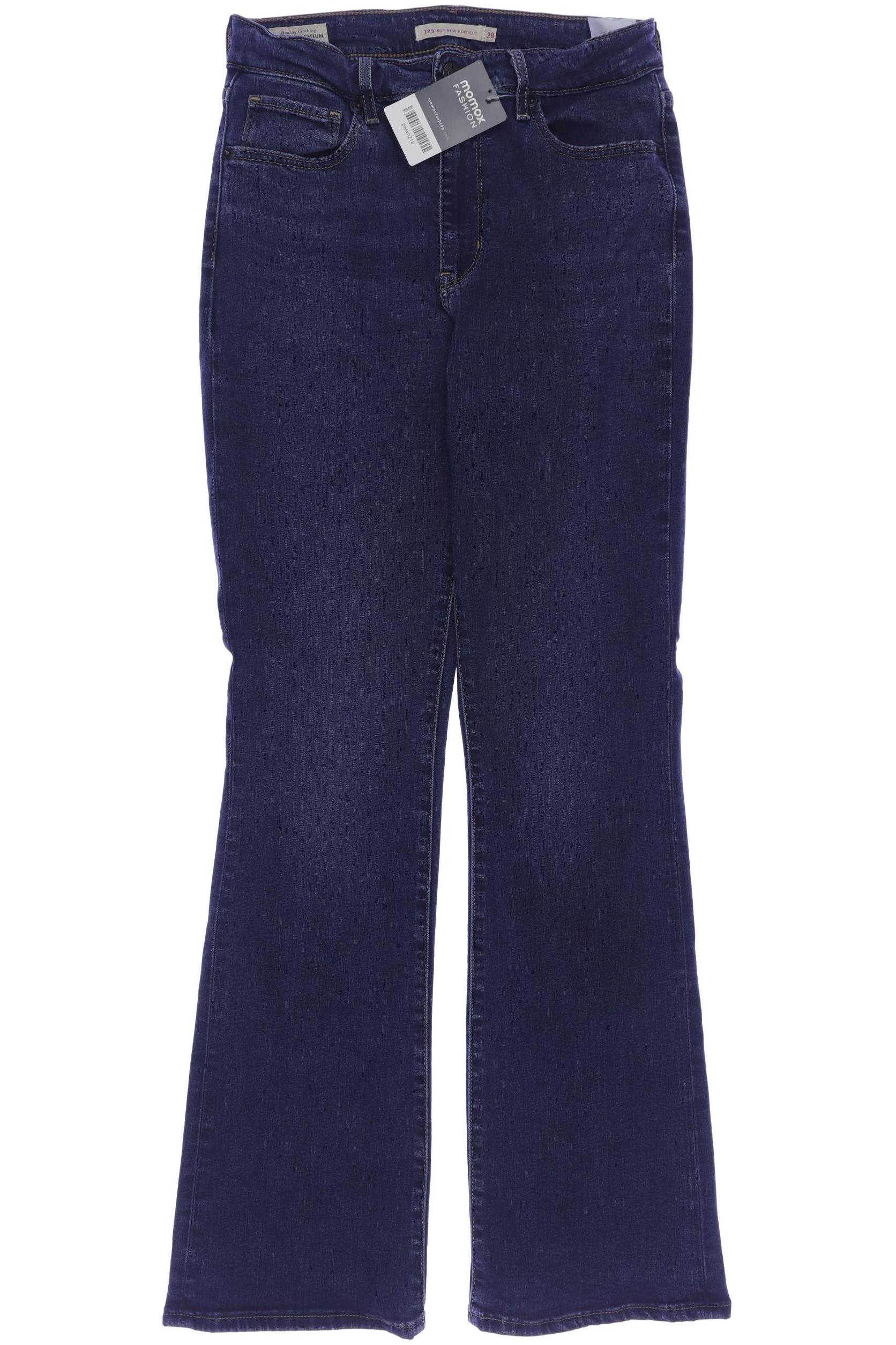 

Levis Damen Jeans, marineblau, Gr. 28