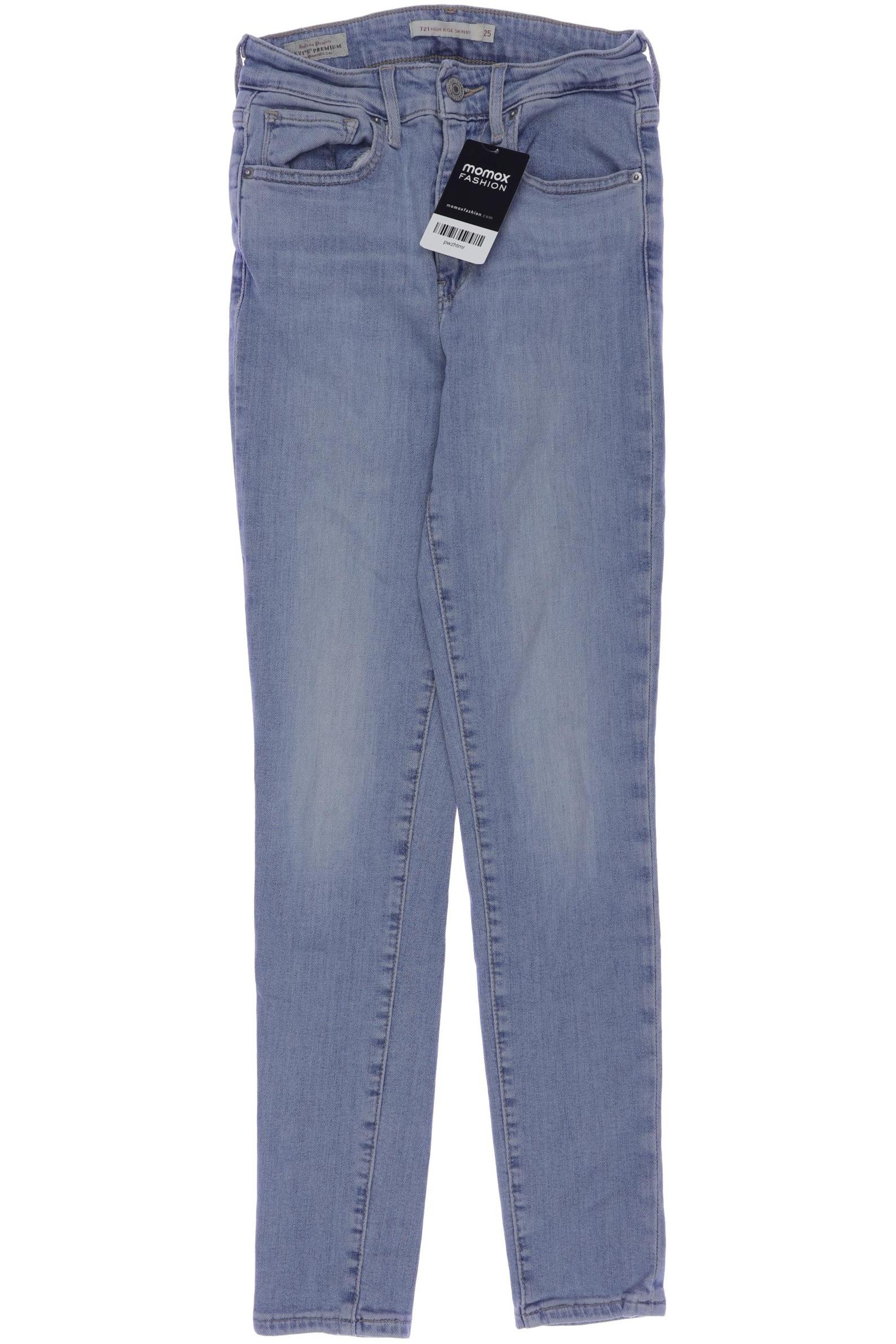 

Levis Damen Jeans, hellblau, Gr. 25