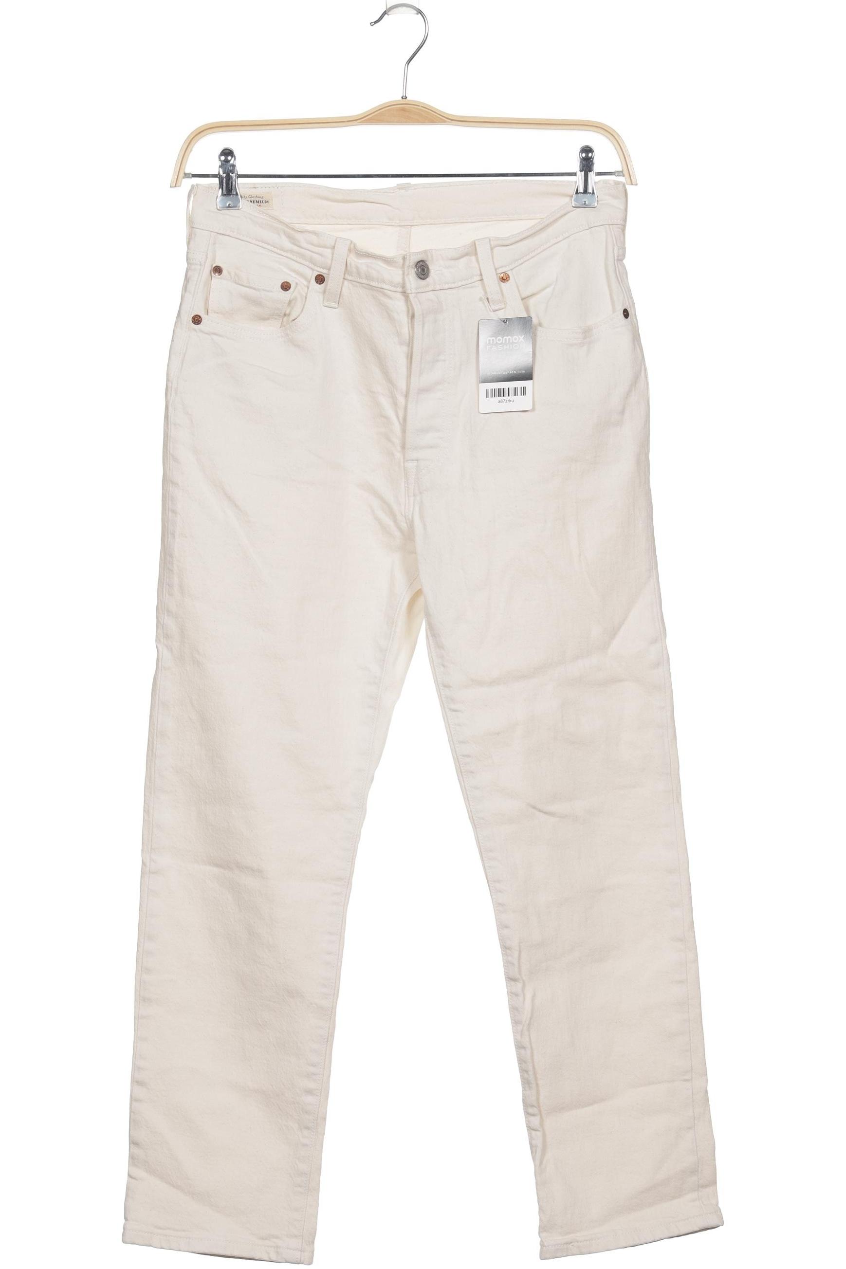 

Levis Damen Jeans, cremeweiß, Gr. 29
