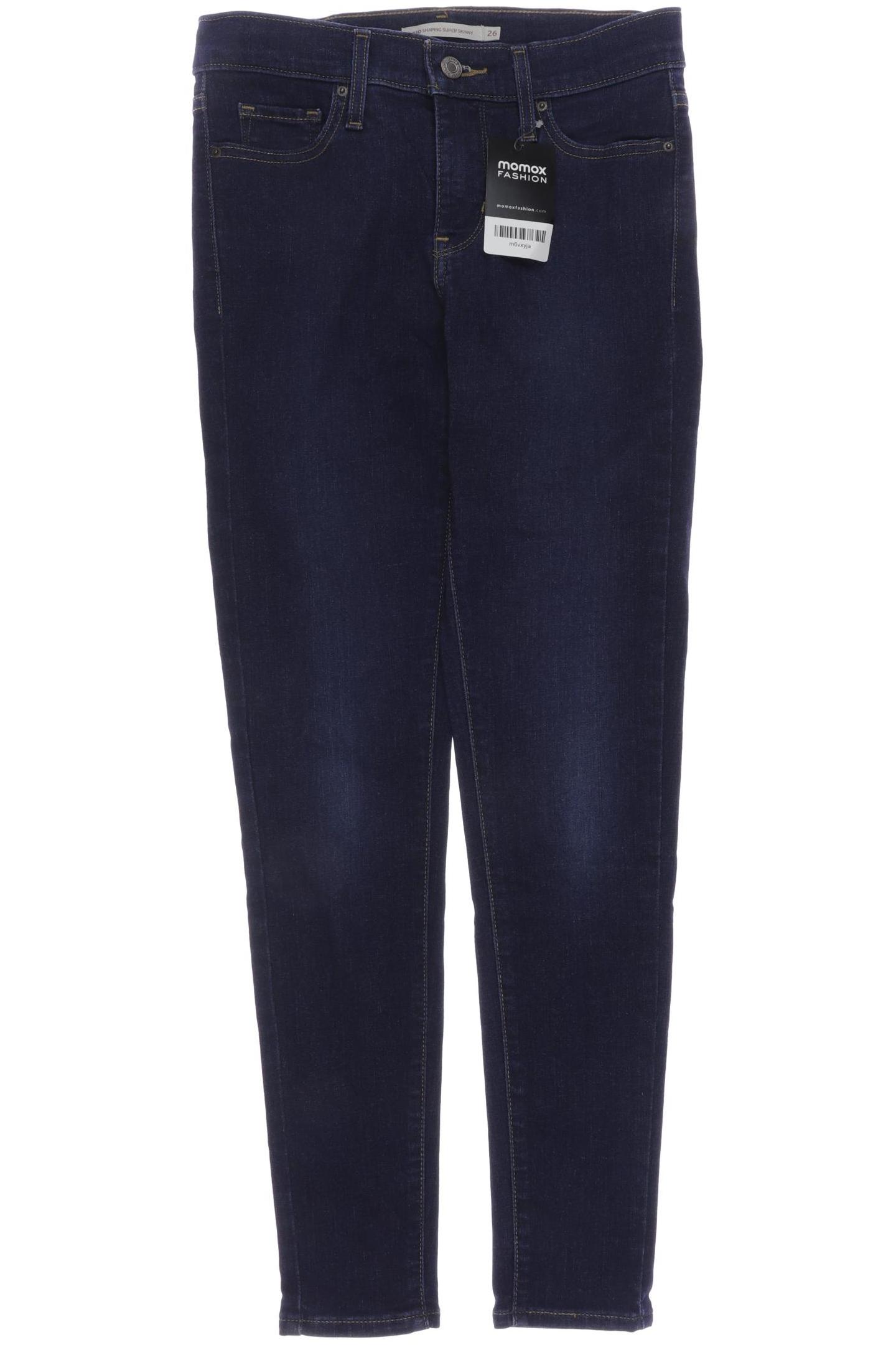 

Levis Damen Jeans, marineblau, Gr. 26