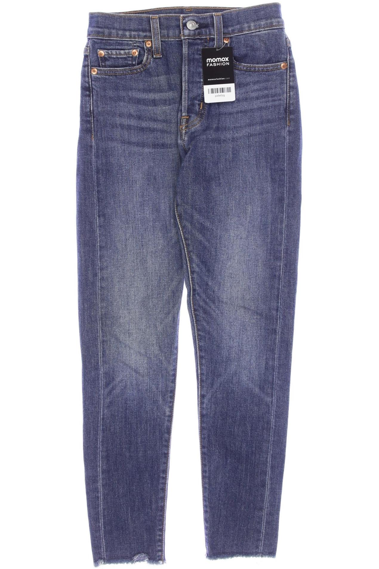 

Levis Damen Jeans, marineblau, Gr. 25