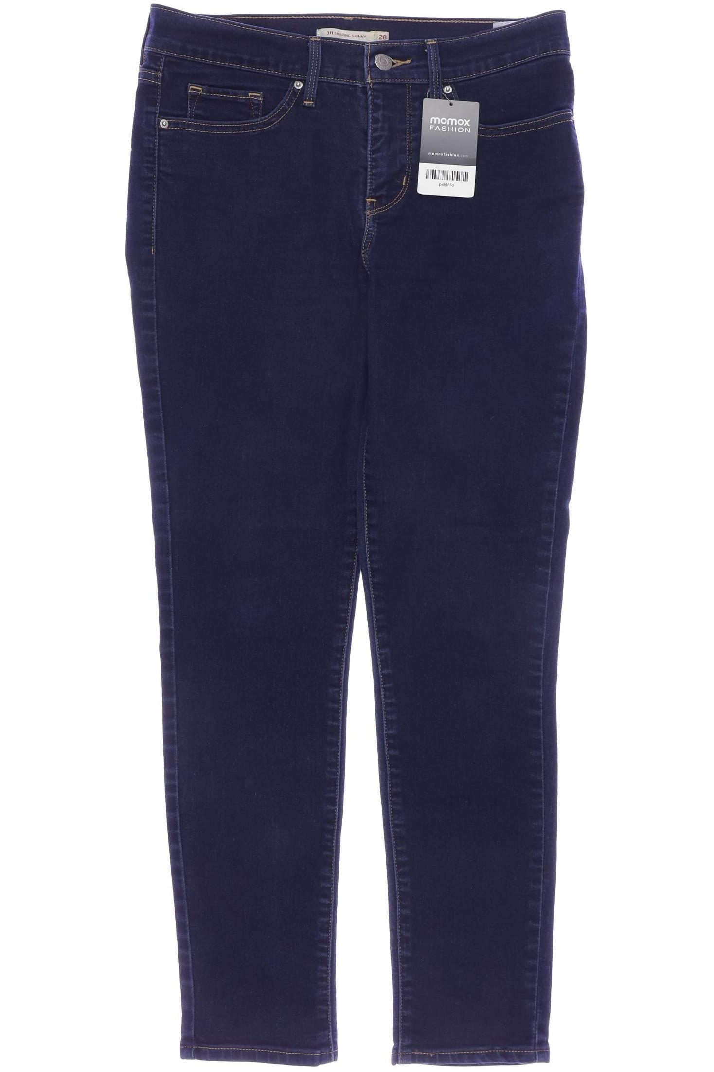 

Levis Damen Jeans, marineblau, Gr. 28