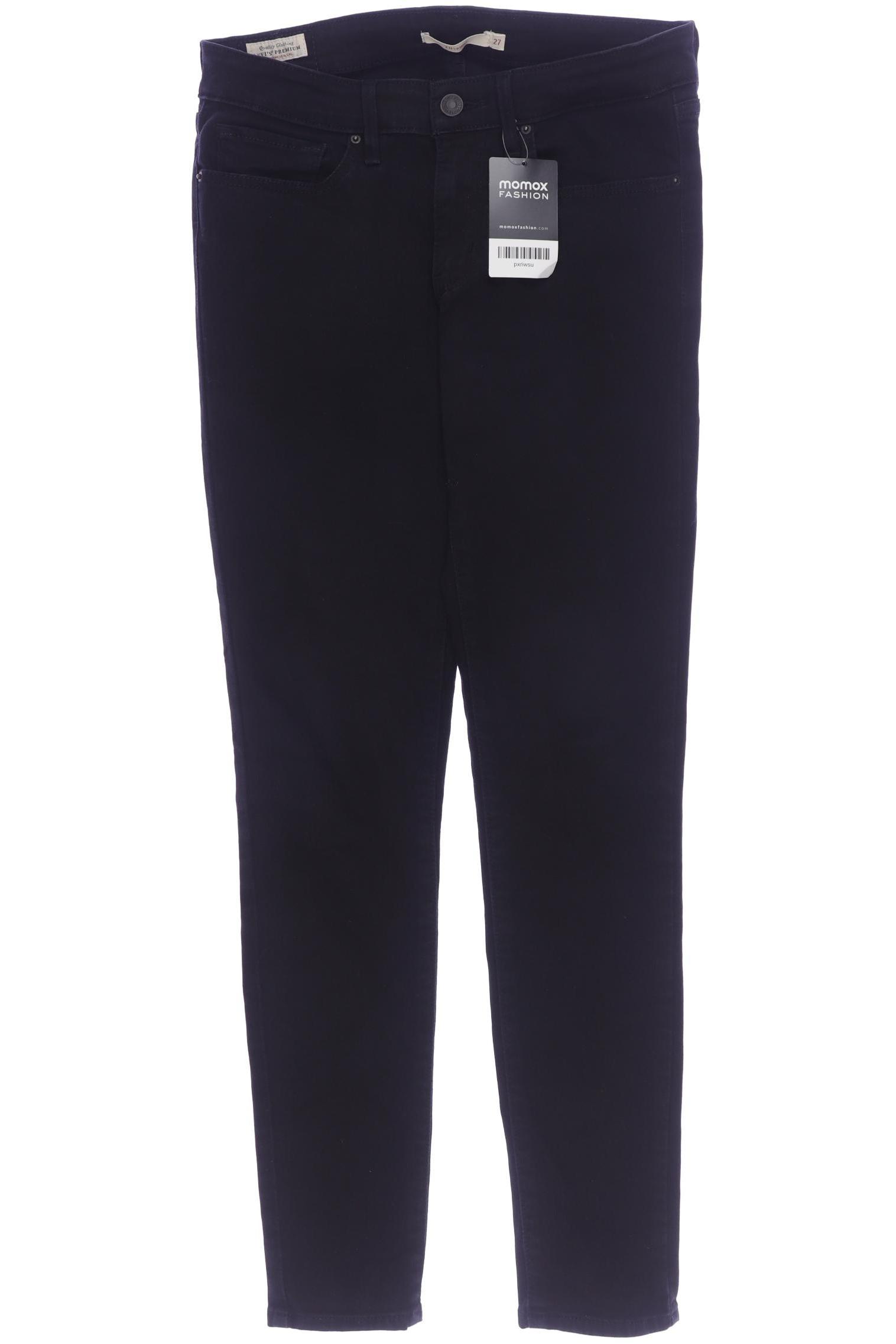 

Levis Damen Jeans, schwarz, Gr. 27