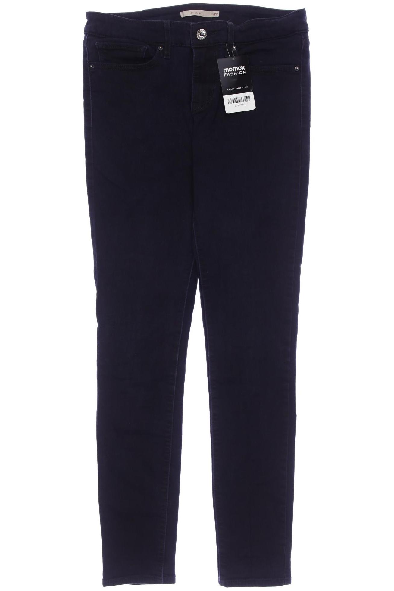 

Levis Damen Jeans, marineblau, Gr. 27