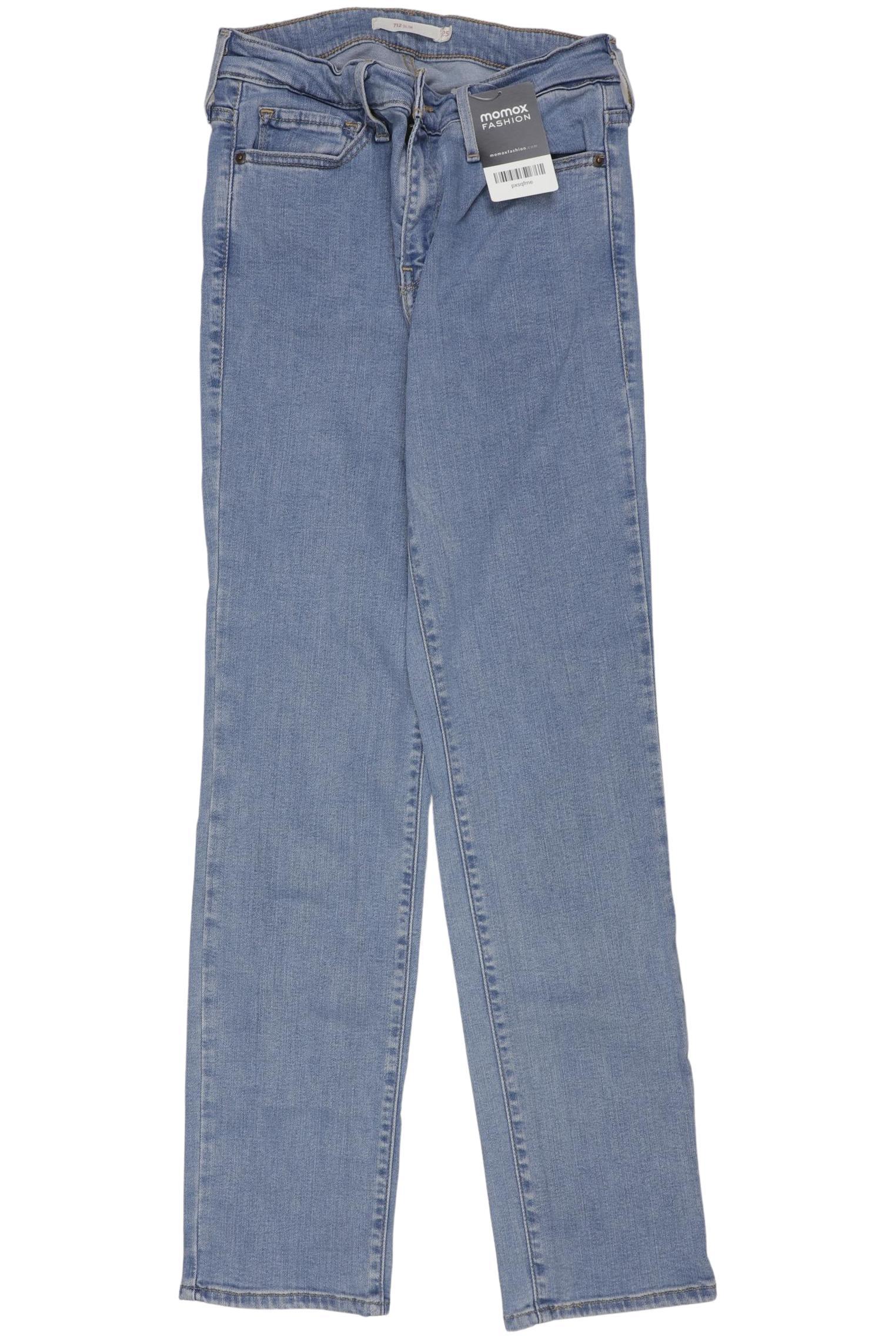 

Levis Damen Jeans, hellblau, Gr. 25