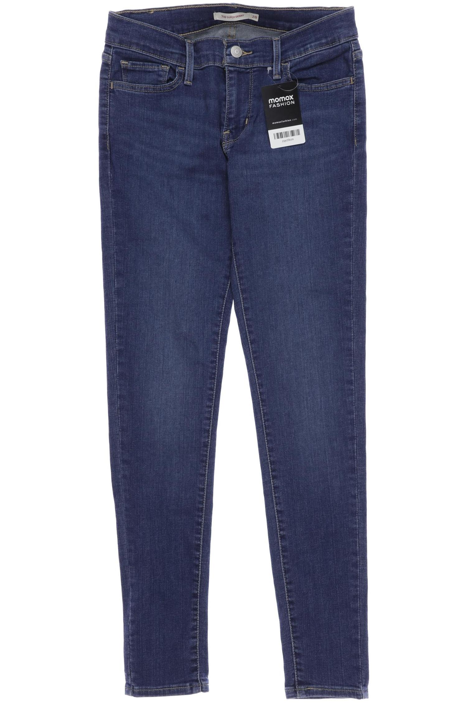

Levis Damen Jeans, blau, Gr. 28