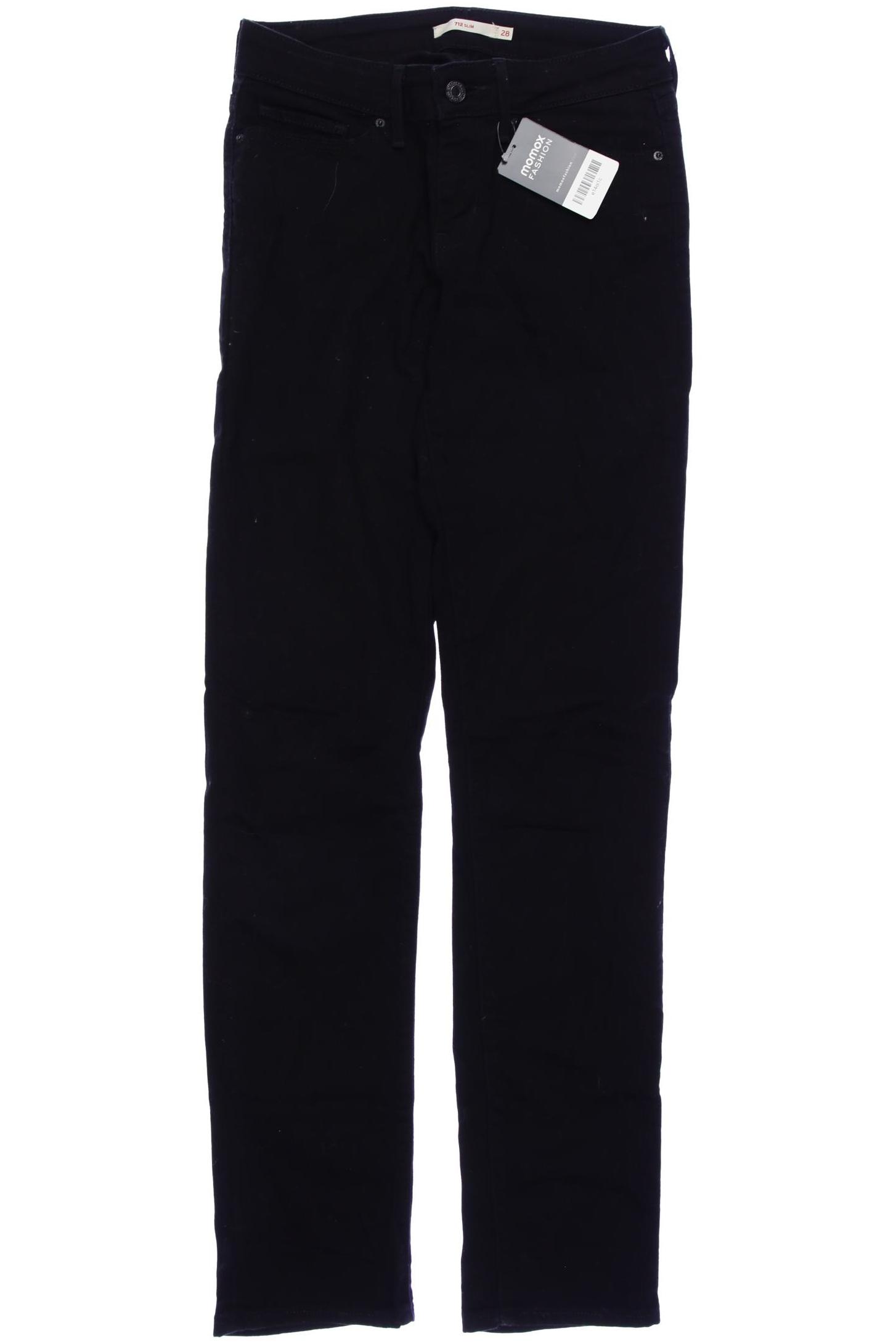 

Levis Damen Jeans, schwarz, Gr. 28