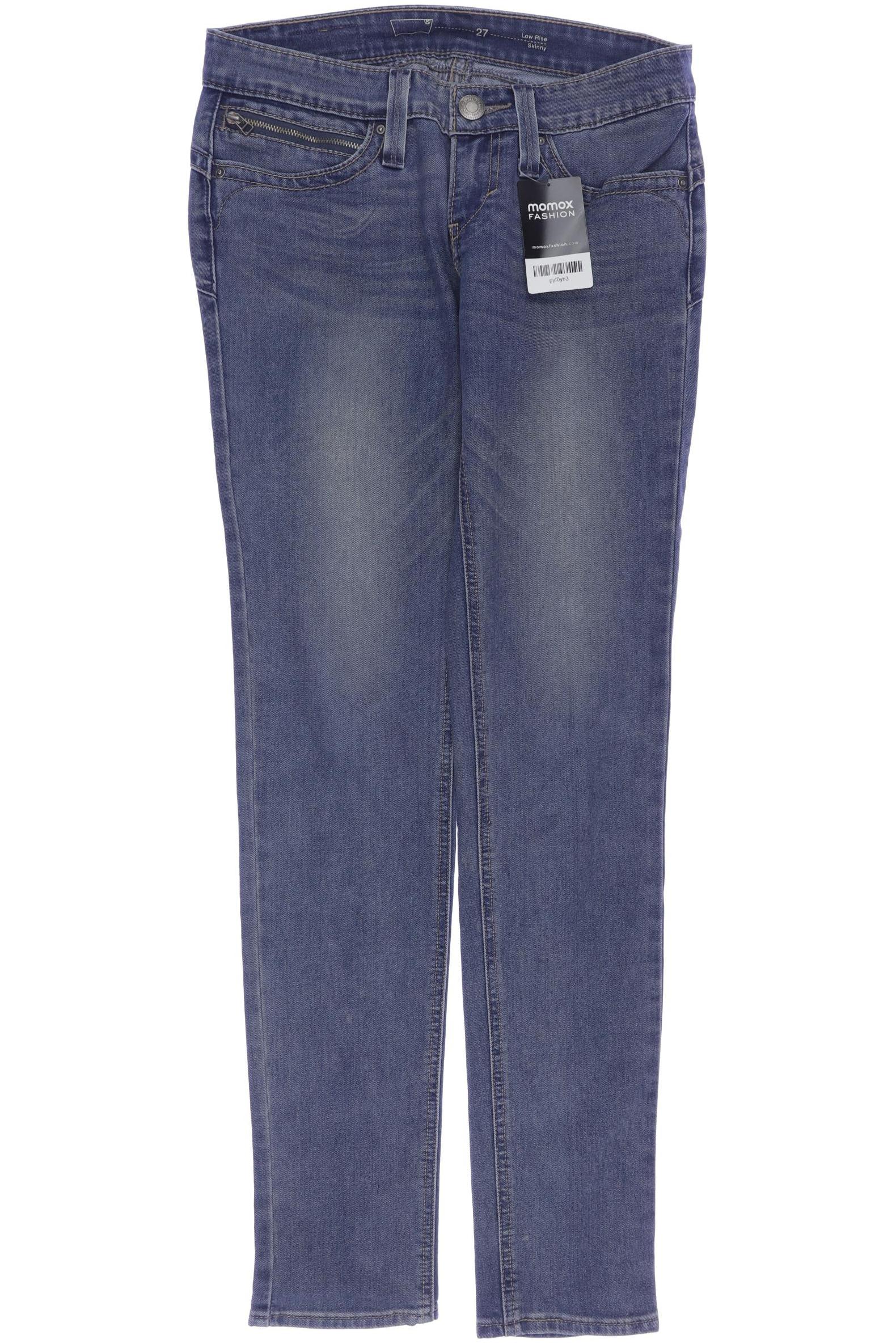 

Levis Damen Jeans, blau, Gr. 27