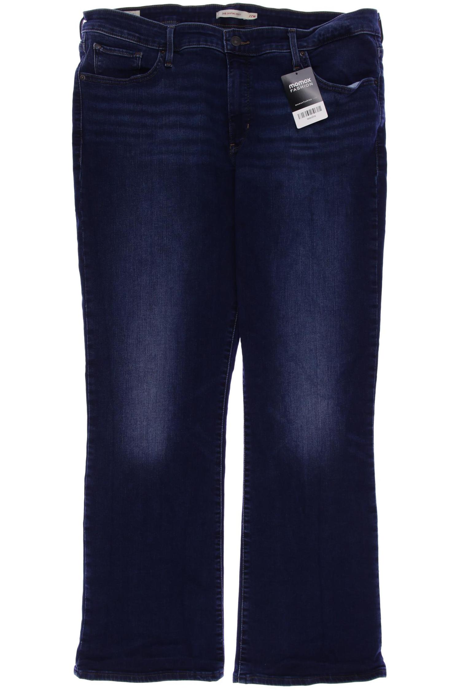 

Levis Damen Jeans, blau, Gr. 22