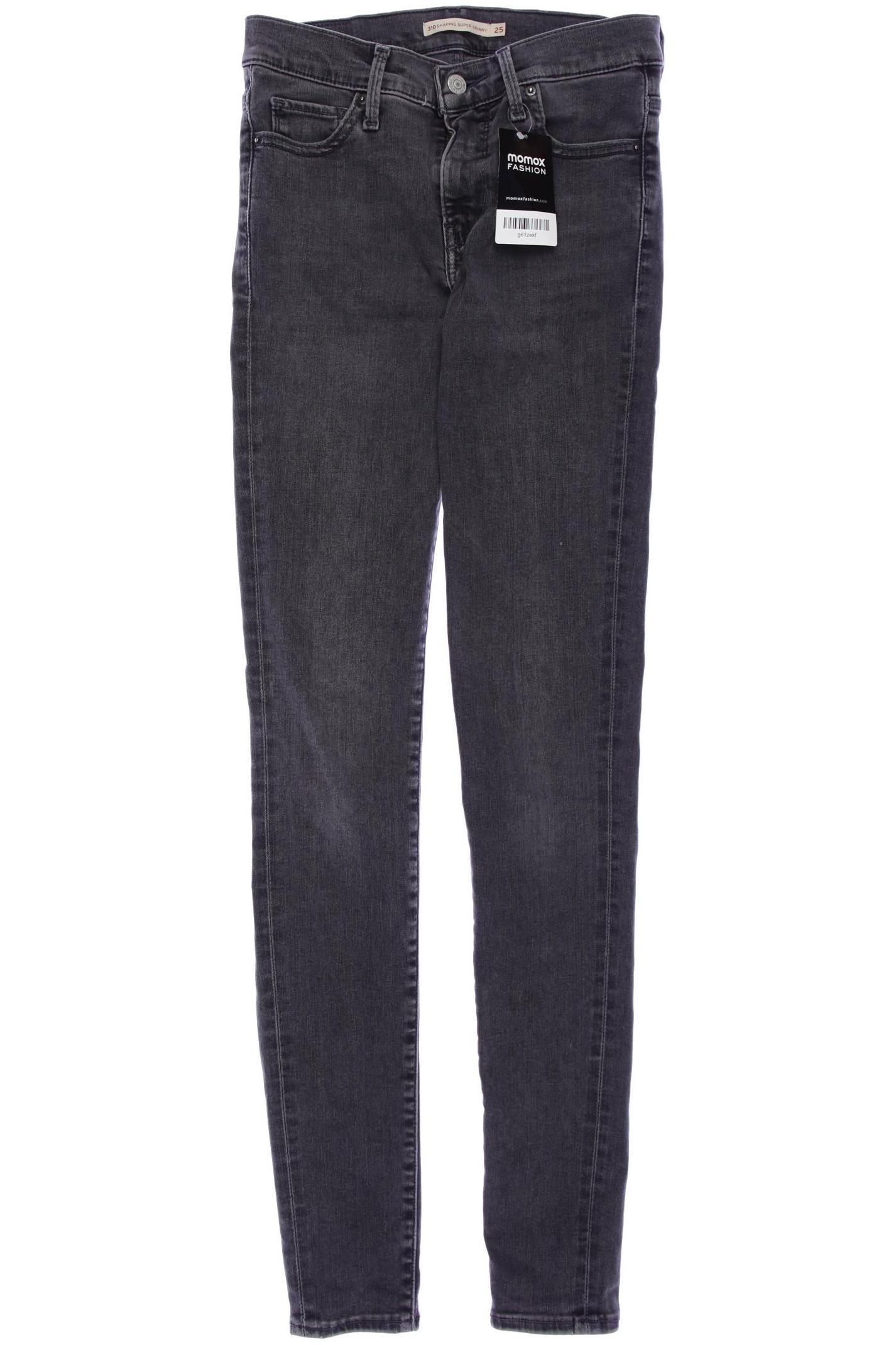 

Levis Damen Jeans, grau, Gr. 25