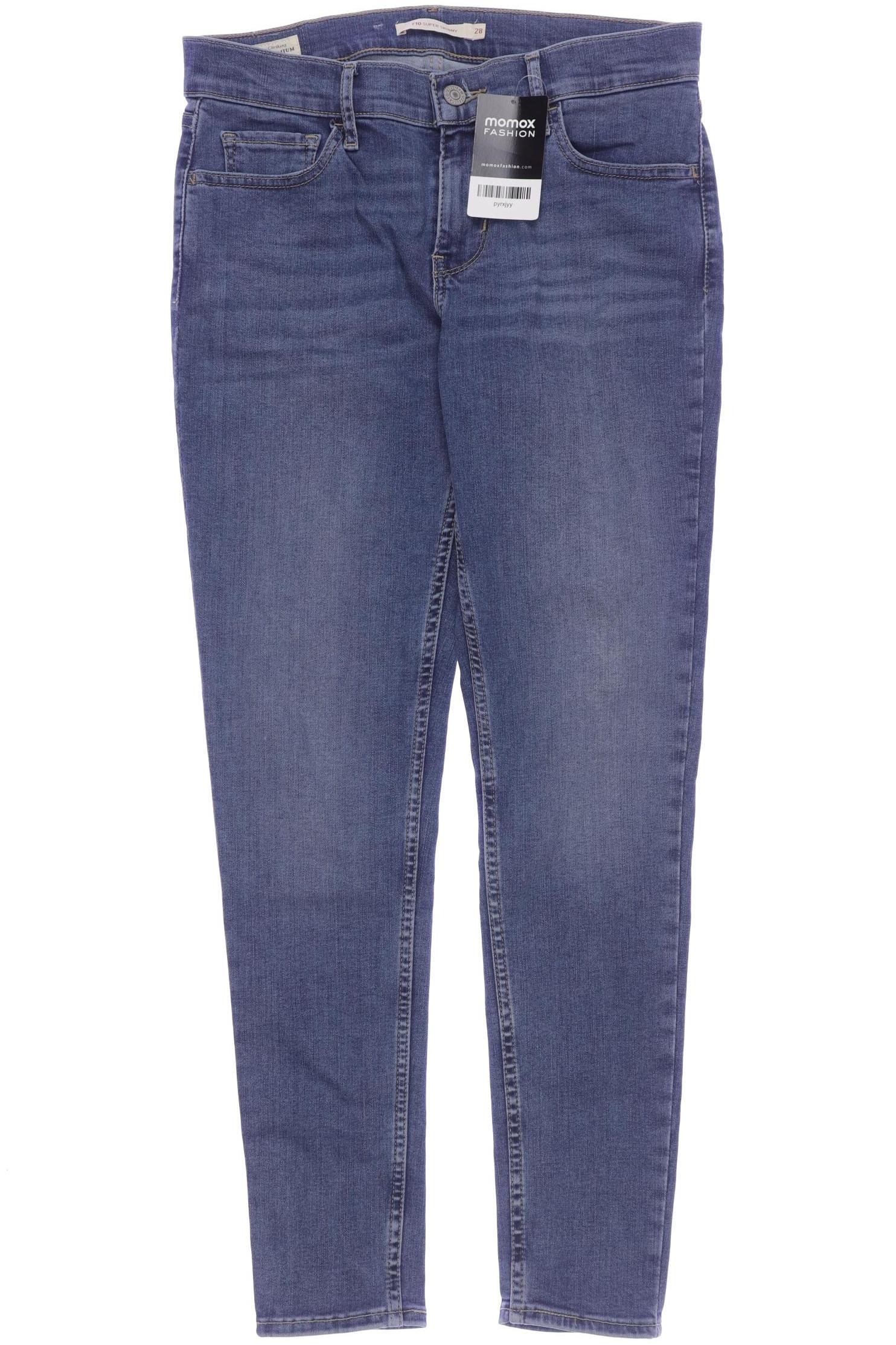 

Levis Damen Jeans, blau, Gr. 28