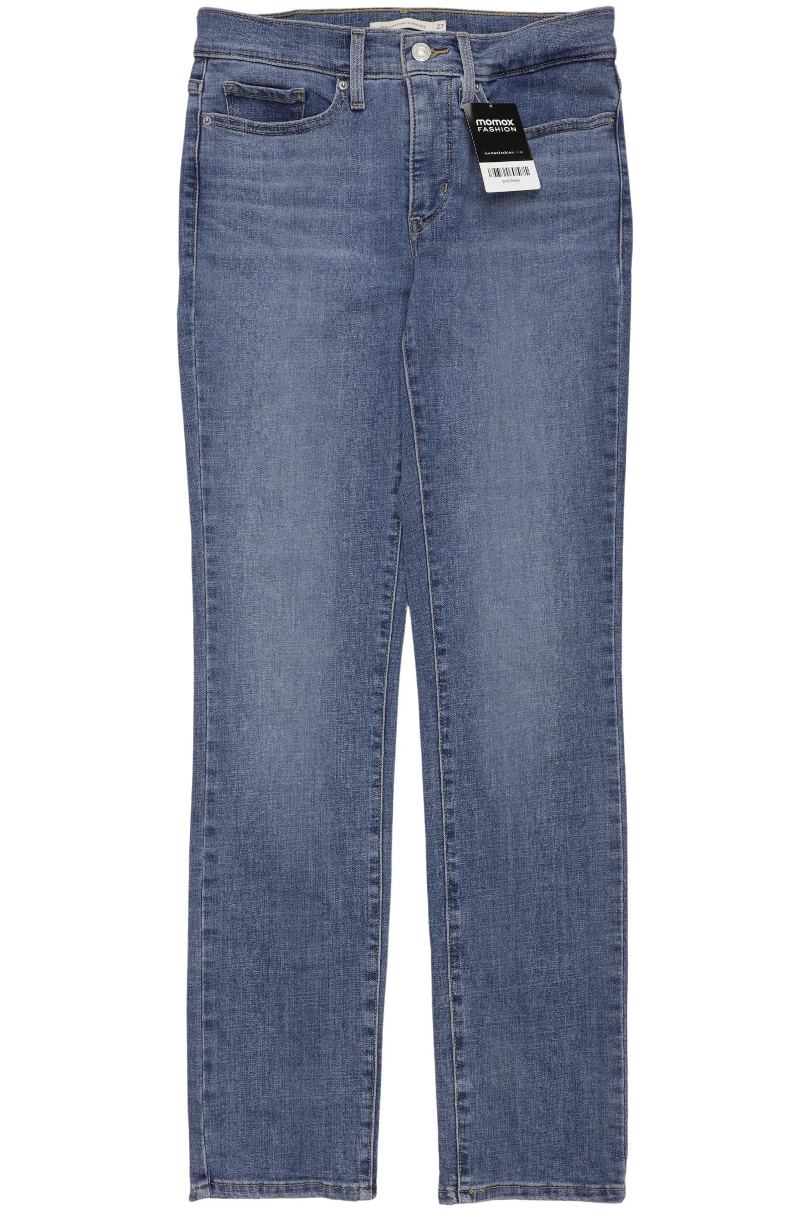 

Levis Damen Jeans, blau, Gr. 27