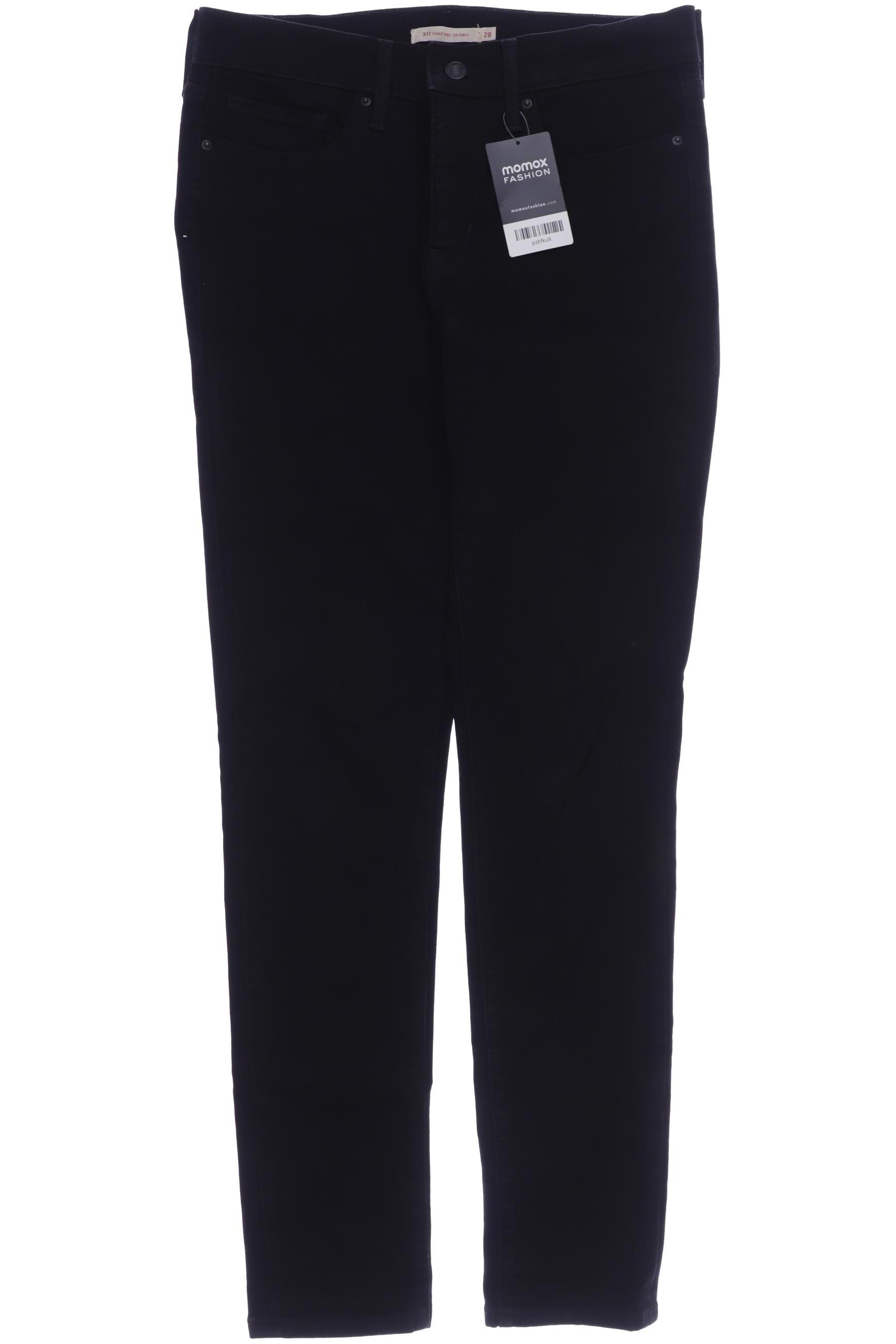 

Levis Damen Jeans, schwarz
