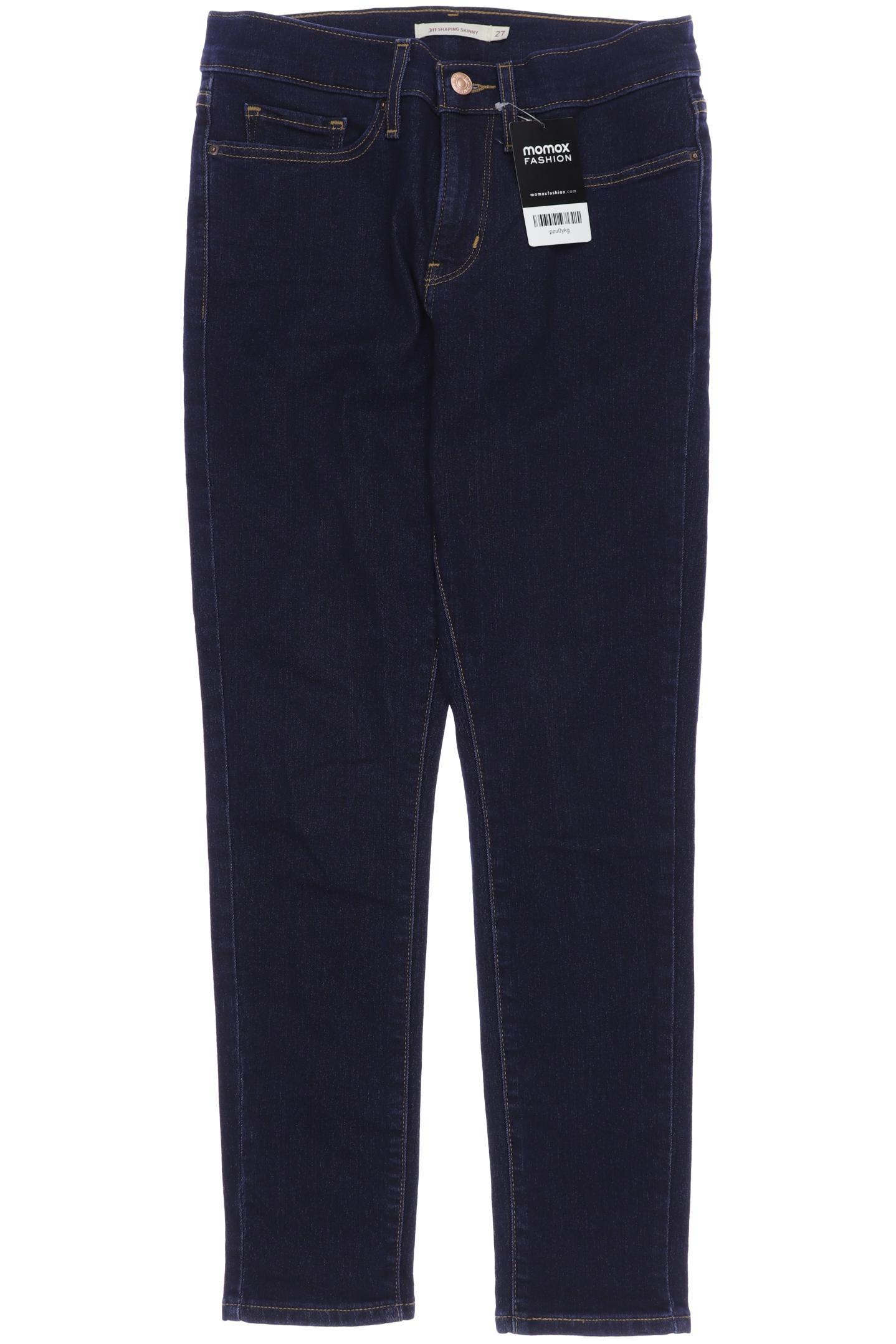 

Levis Damen Jeans, marineblau, Gr. 27