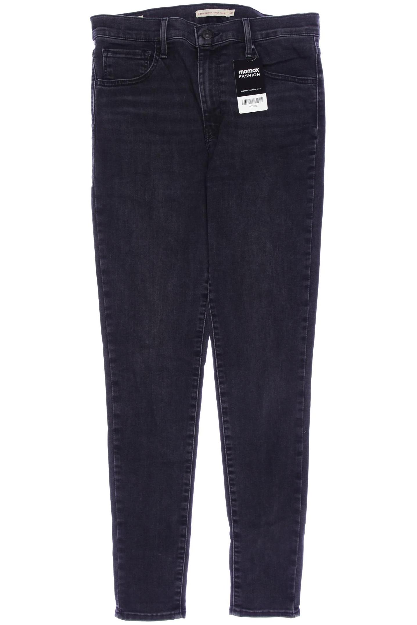 

Levis Damen Jeans, schwarz, Gr. 30