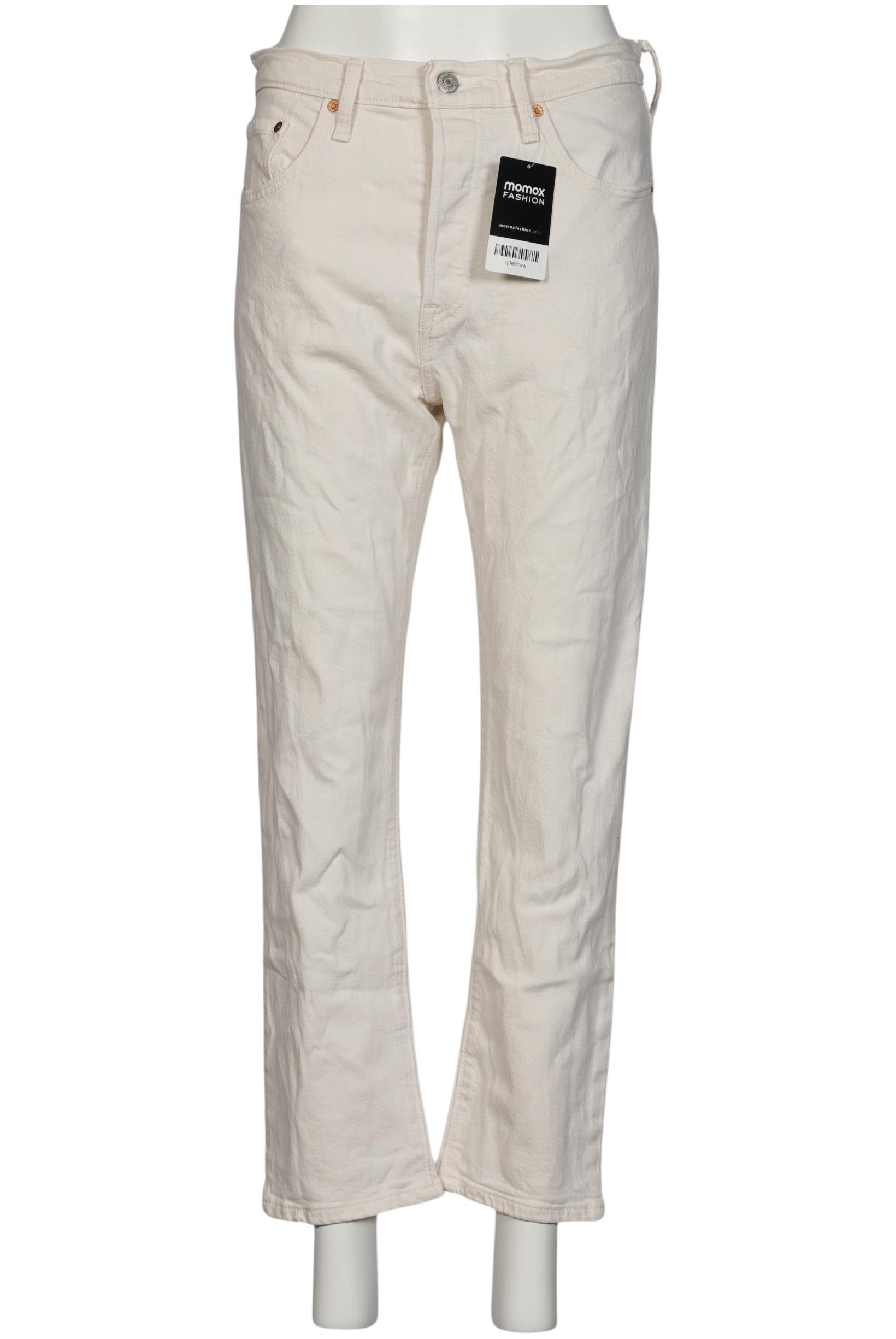 

Levis Damen Jeans, cremeweiß, Gr. 28