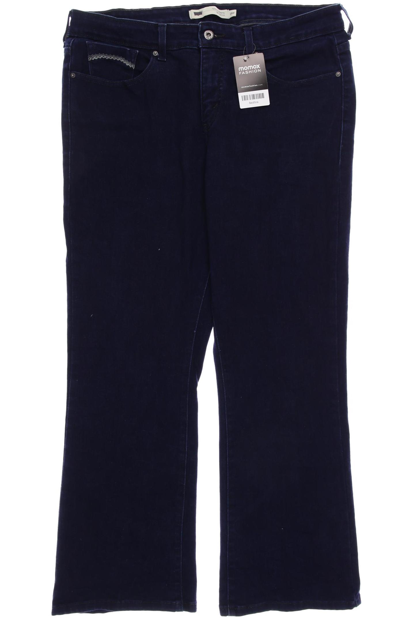 

Levis Damen Jeans, marineblau, Gr. 18