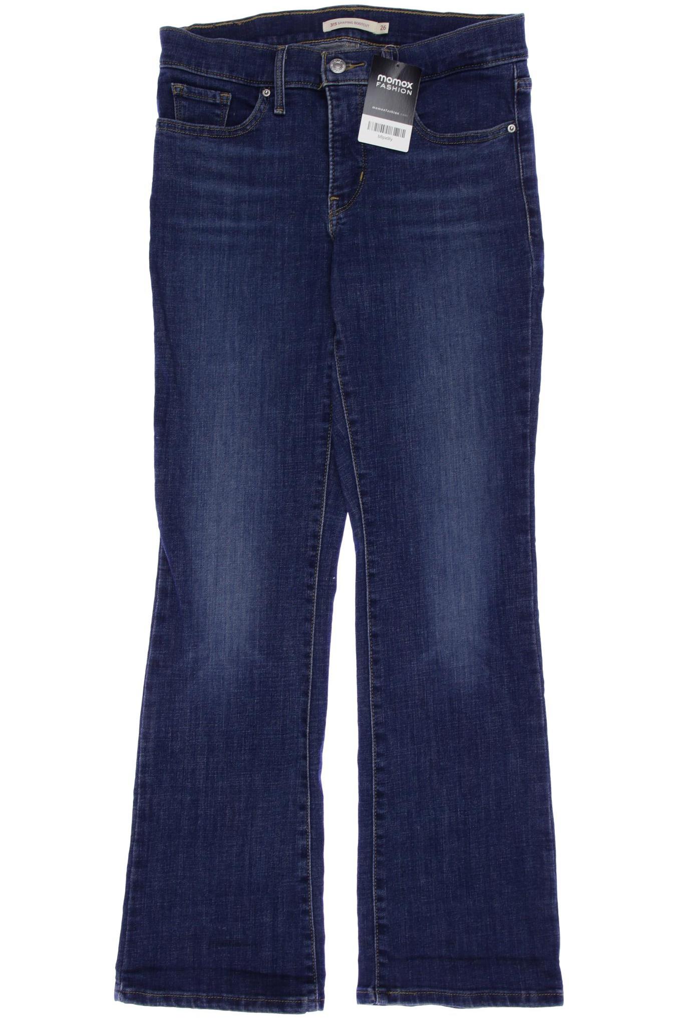 

Levis Damen Jeans, blau, Gr. 26