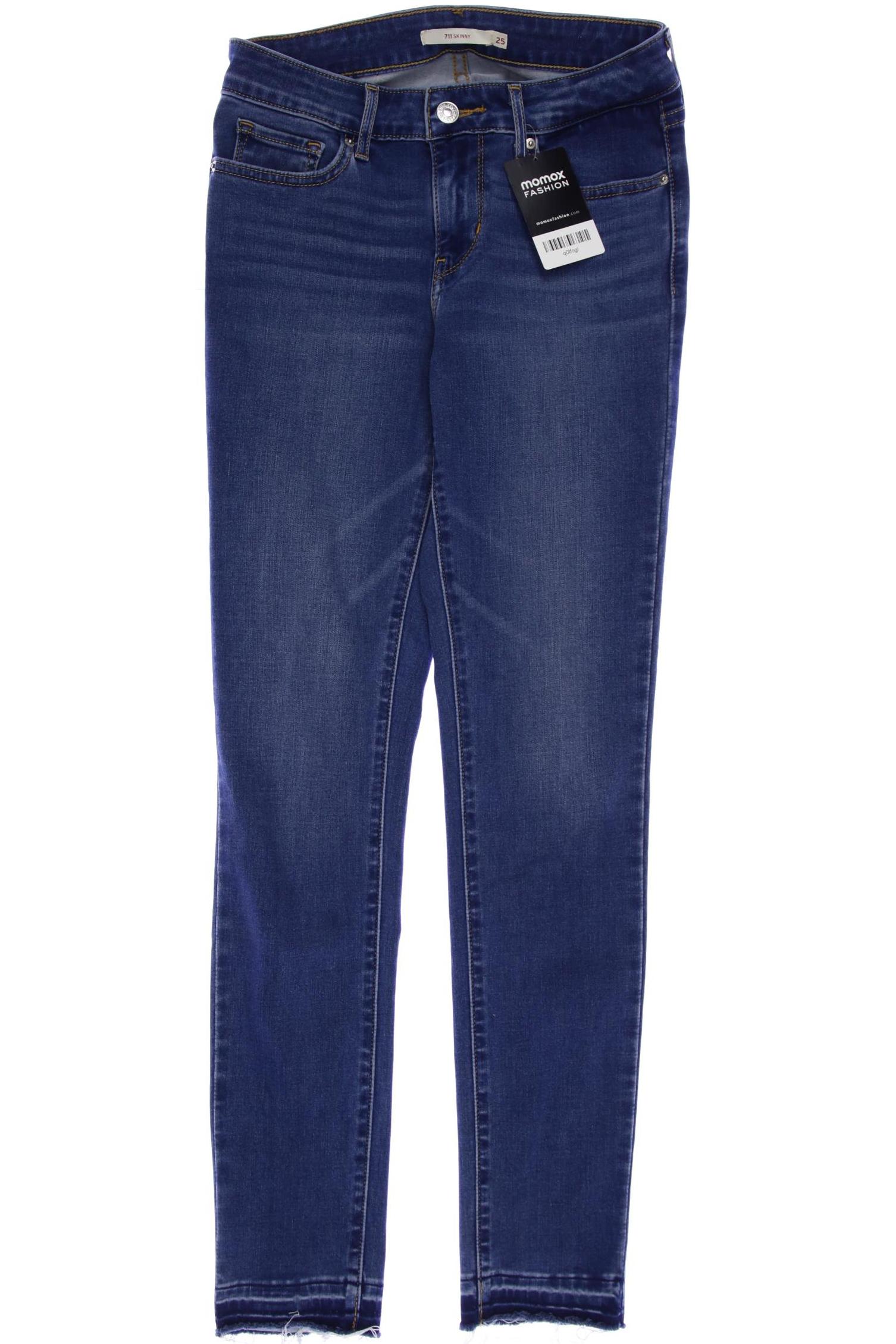 

Levis Damen Jeans, blau, Gr. 25