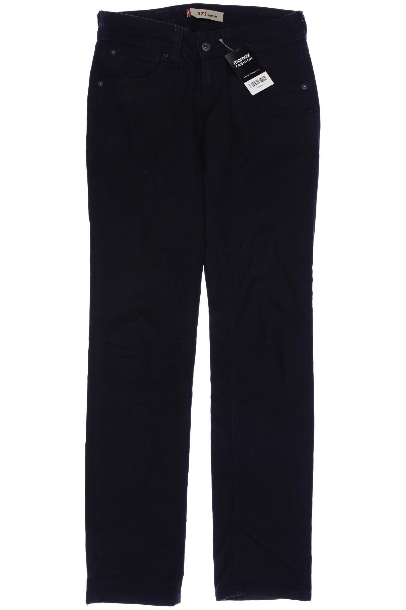 

Levis Damen Jeans, schwarz, Gr. 27