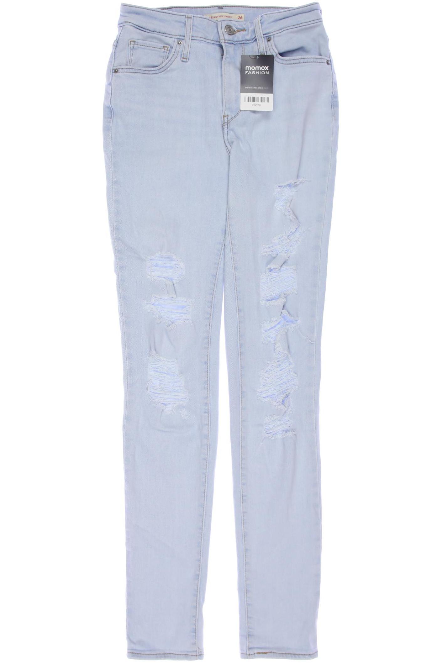

Levis Damen Jeans, hellblau, Gr. 26