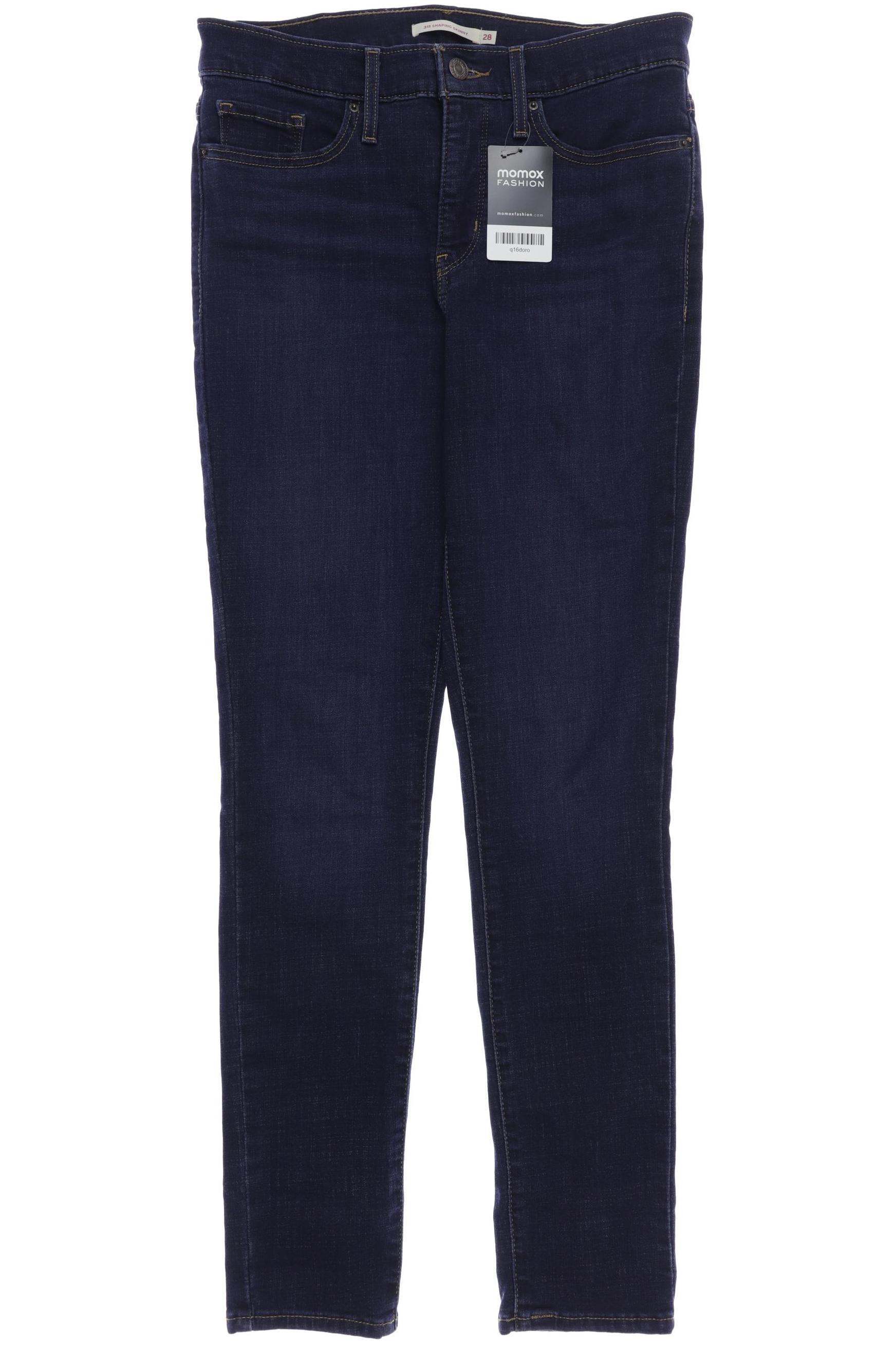 

Levis Damen Jeans, marineblau, Gr. 28