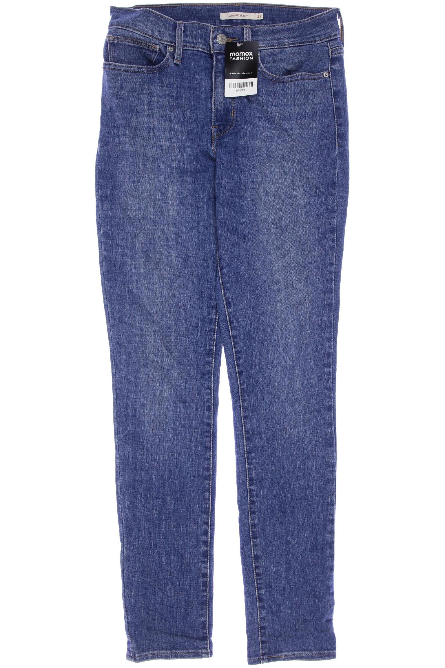 

Levis Damen Jeans, blau, Gr. 27