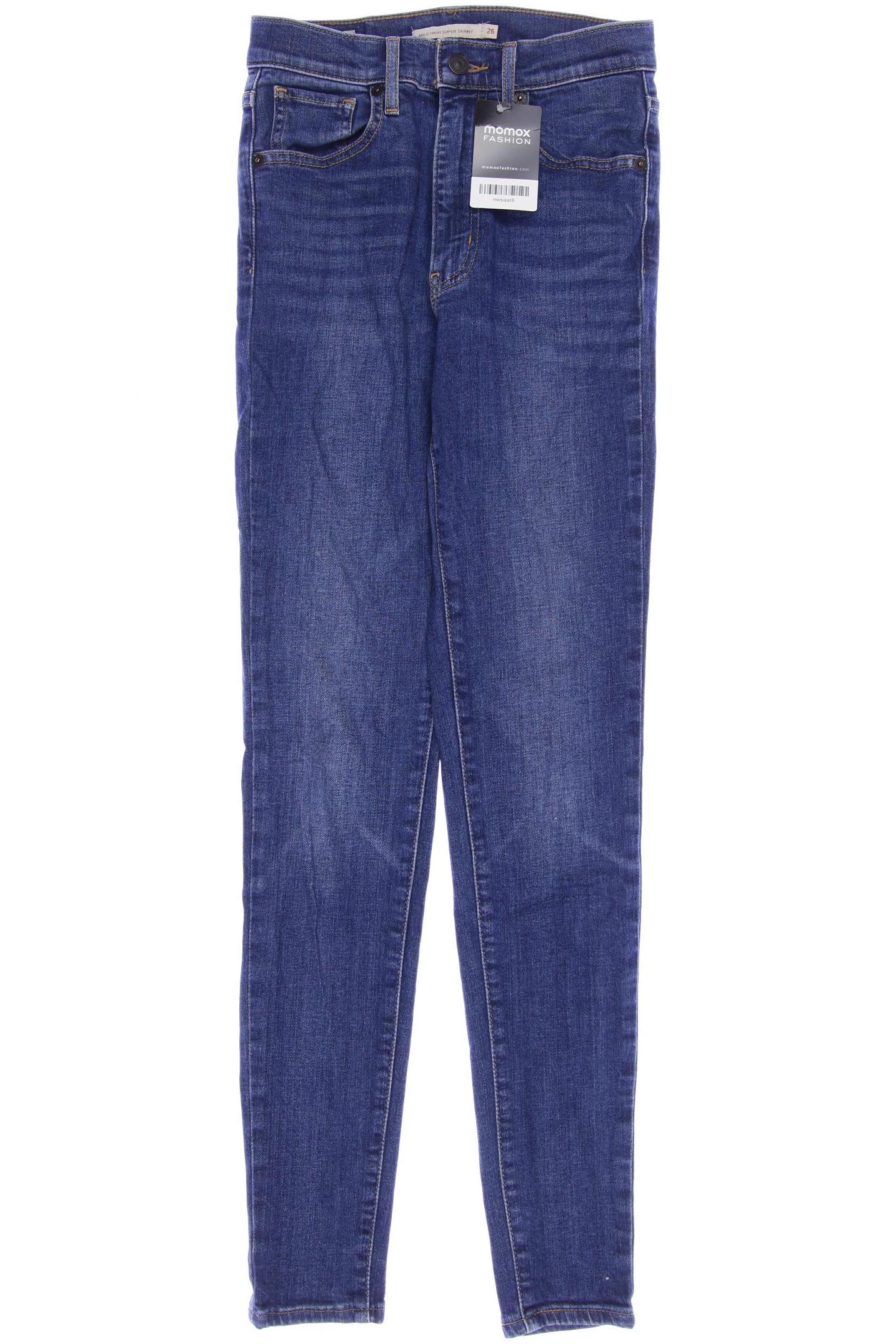 

Levis Damen Jeans, blau, Gr. 26