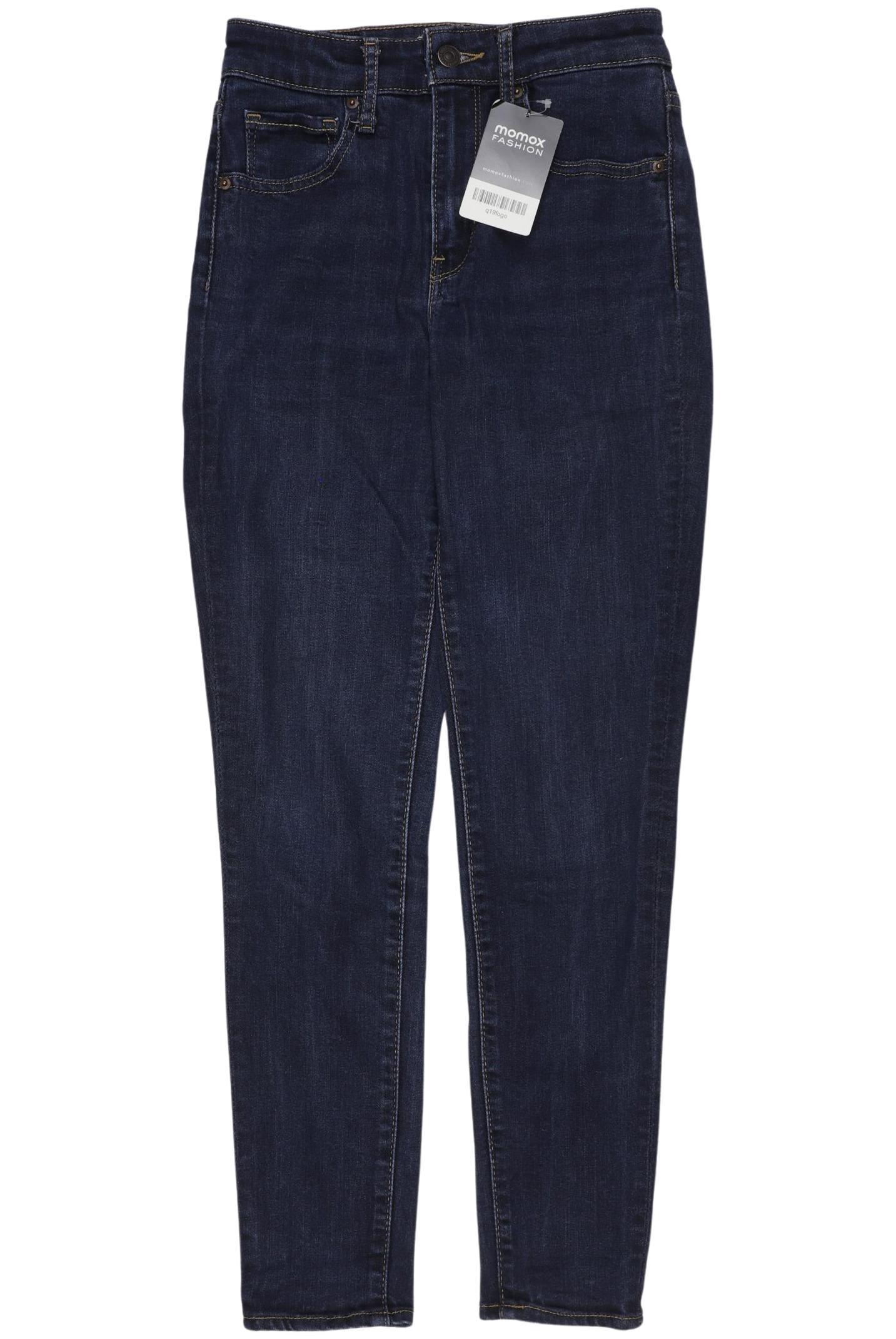 

Levis Damen Jeans, marineblau, Gr. 25