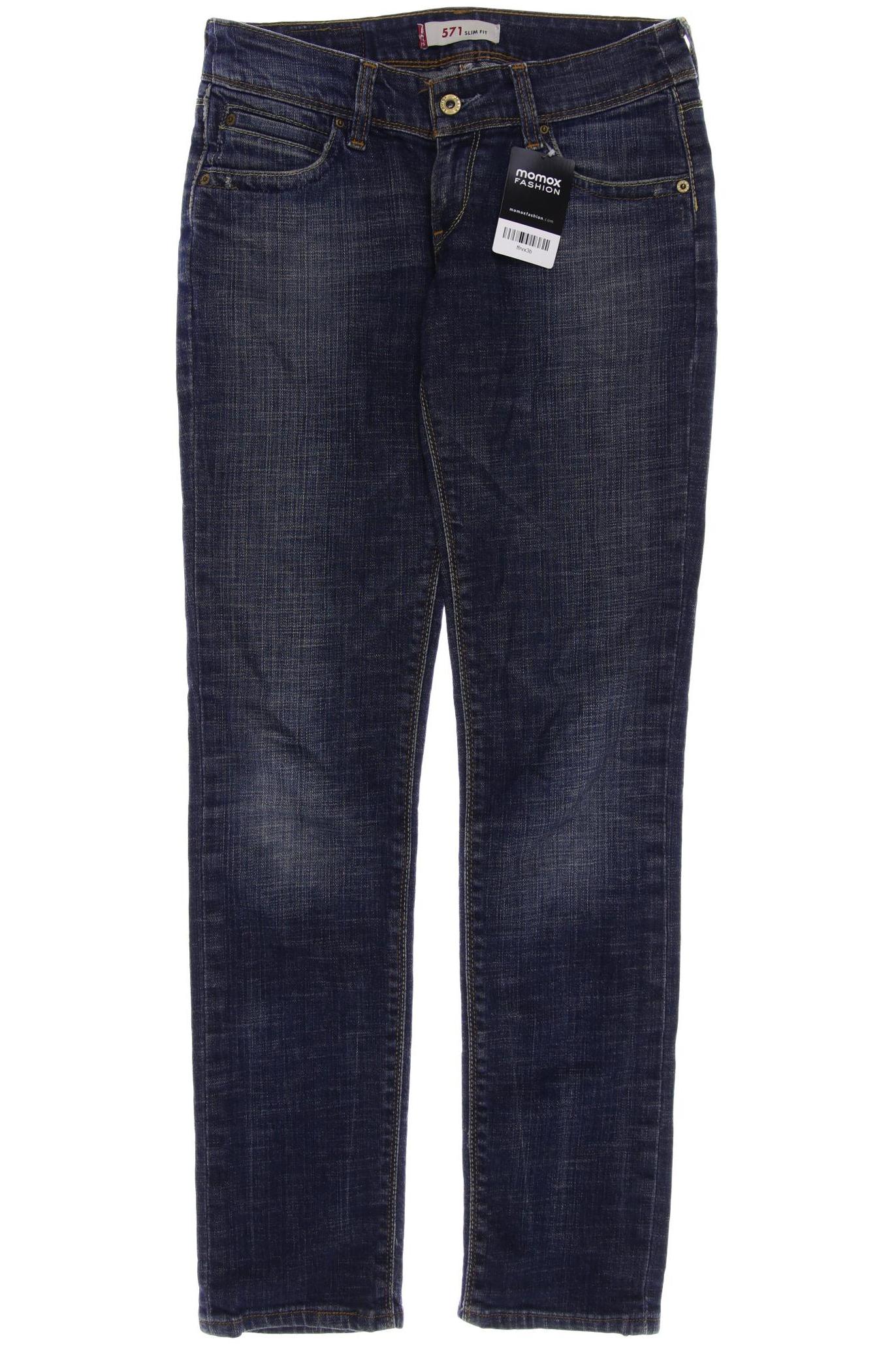 

Levis Damen Jeans, marineblau, Gr. 40