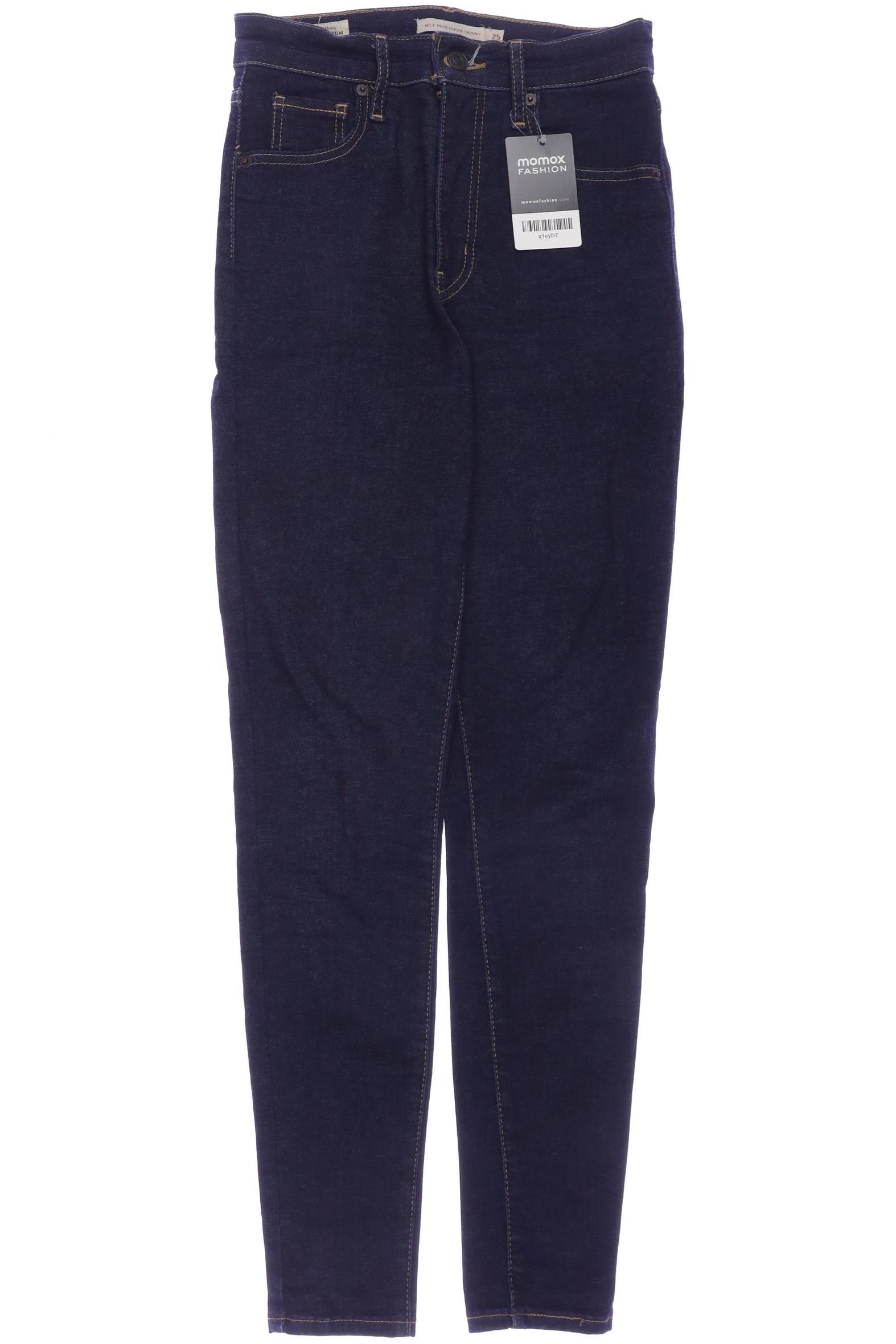 

Levis Damen Jeans, marineblau, Gr. 25