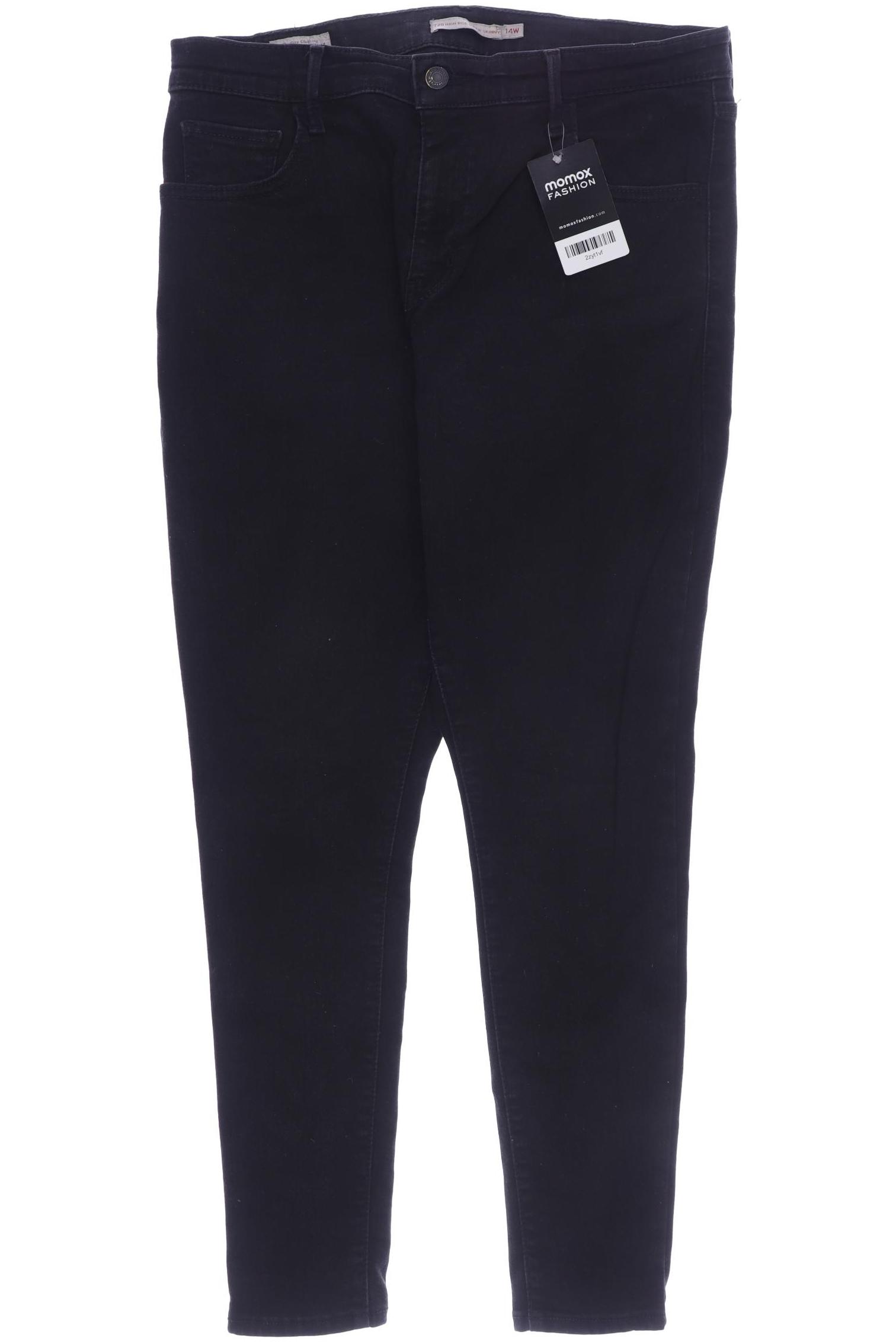 

Levis Damen Jeans, schwarz