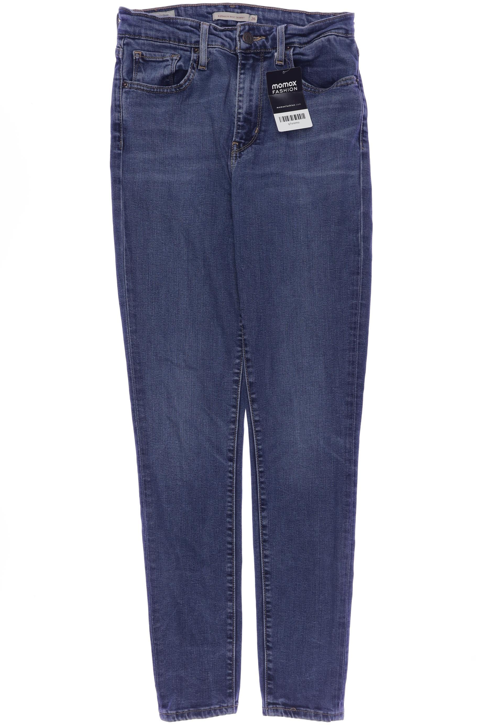 

Levis Damen Jeans, marineblau, Gr. 26