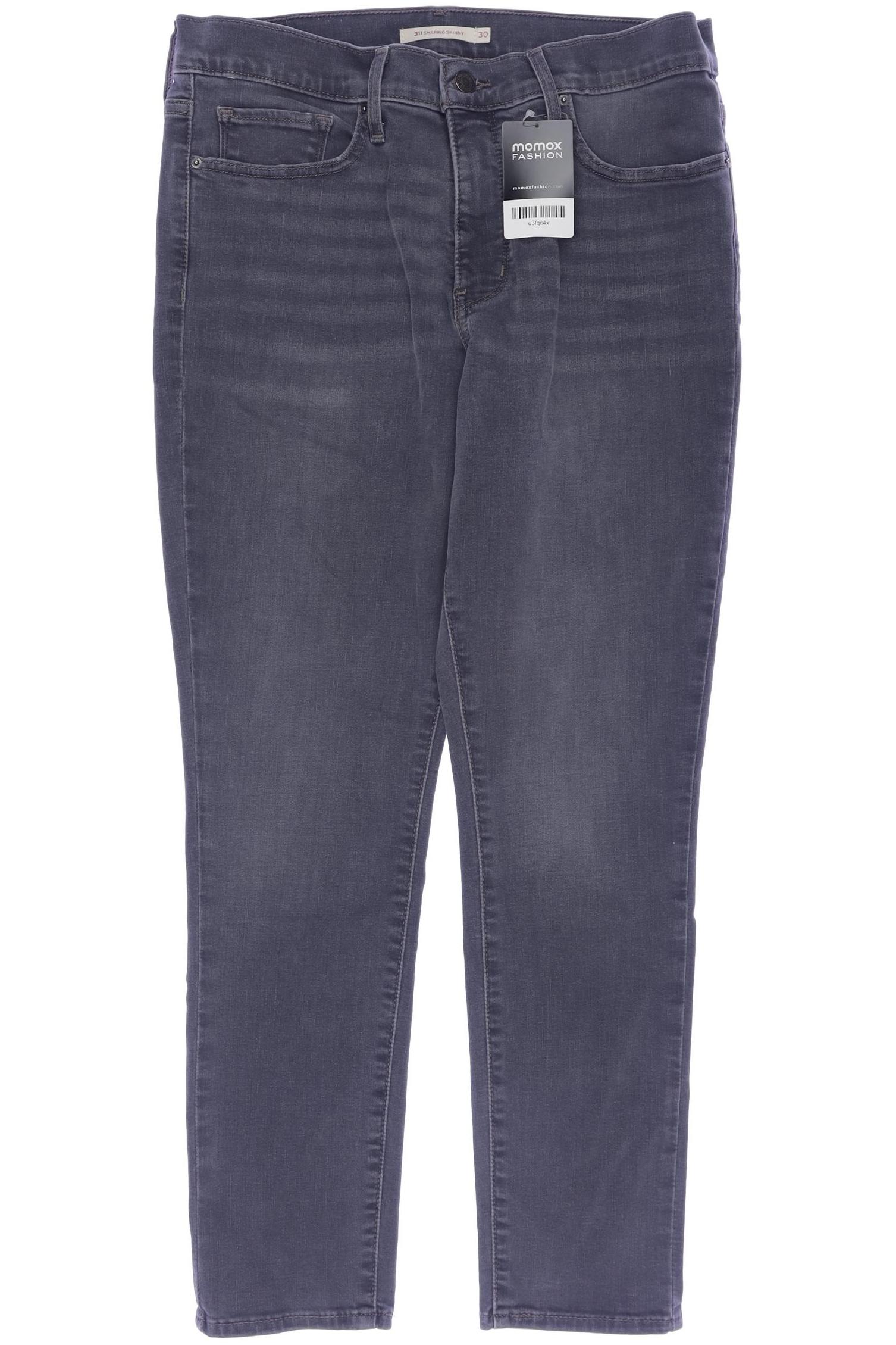 

Levis Damen Jeans, grau, Gr. 30
